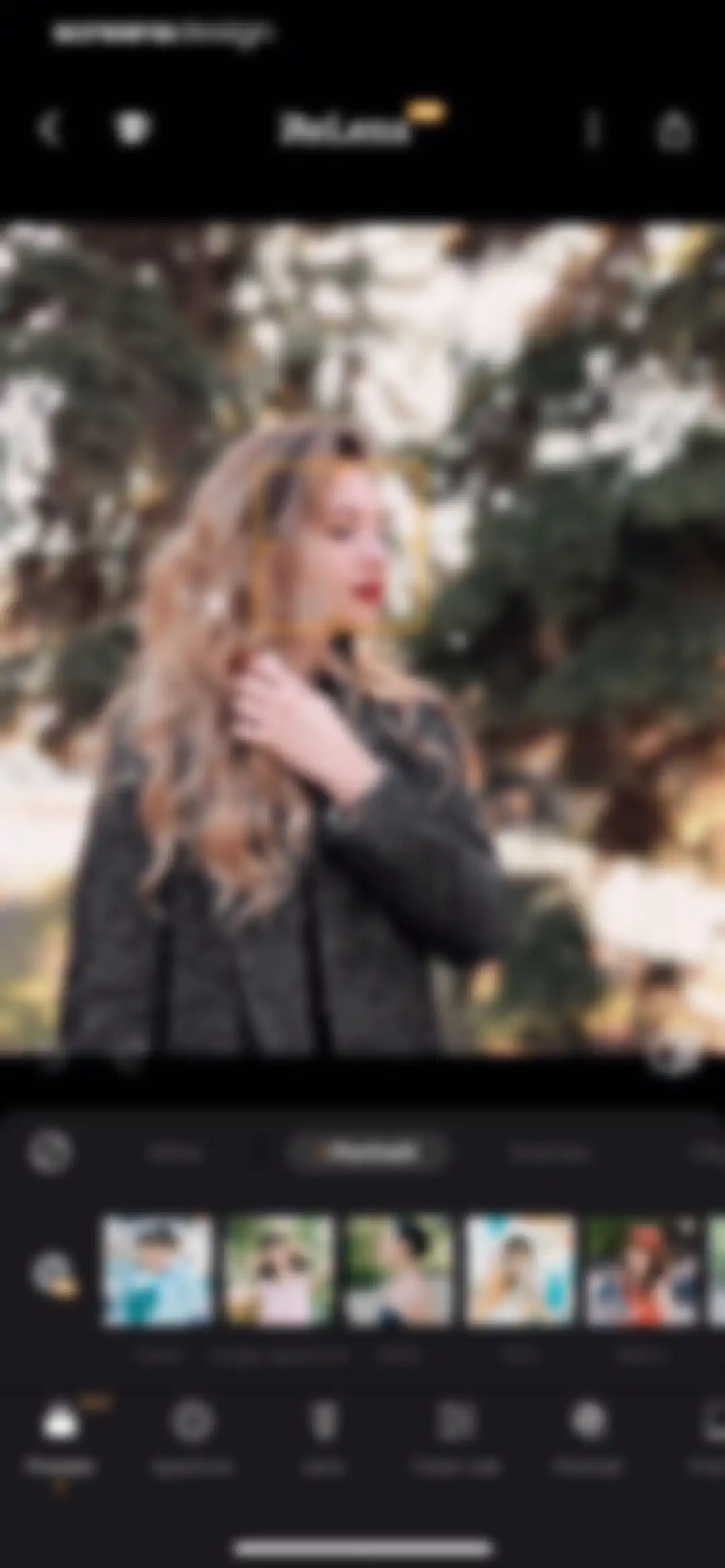 ReLens-DSLR Beauty Focus Cam screen 80