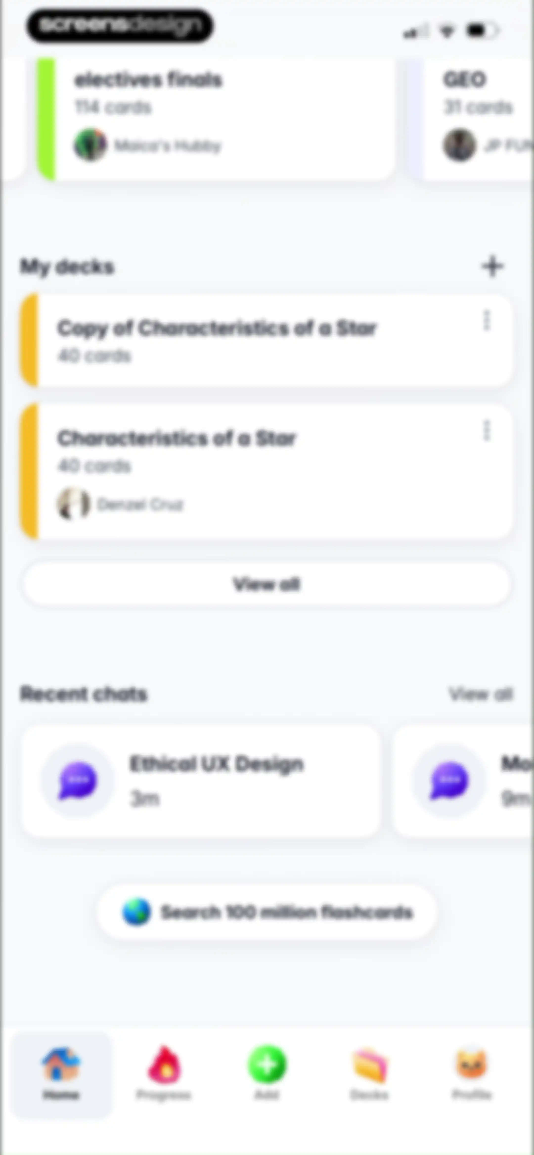 Gizmo: AI Tutor screen 135