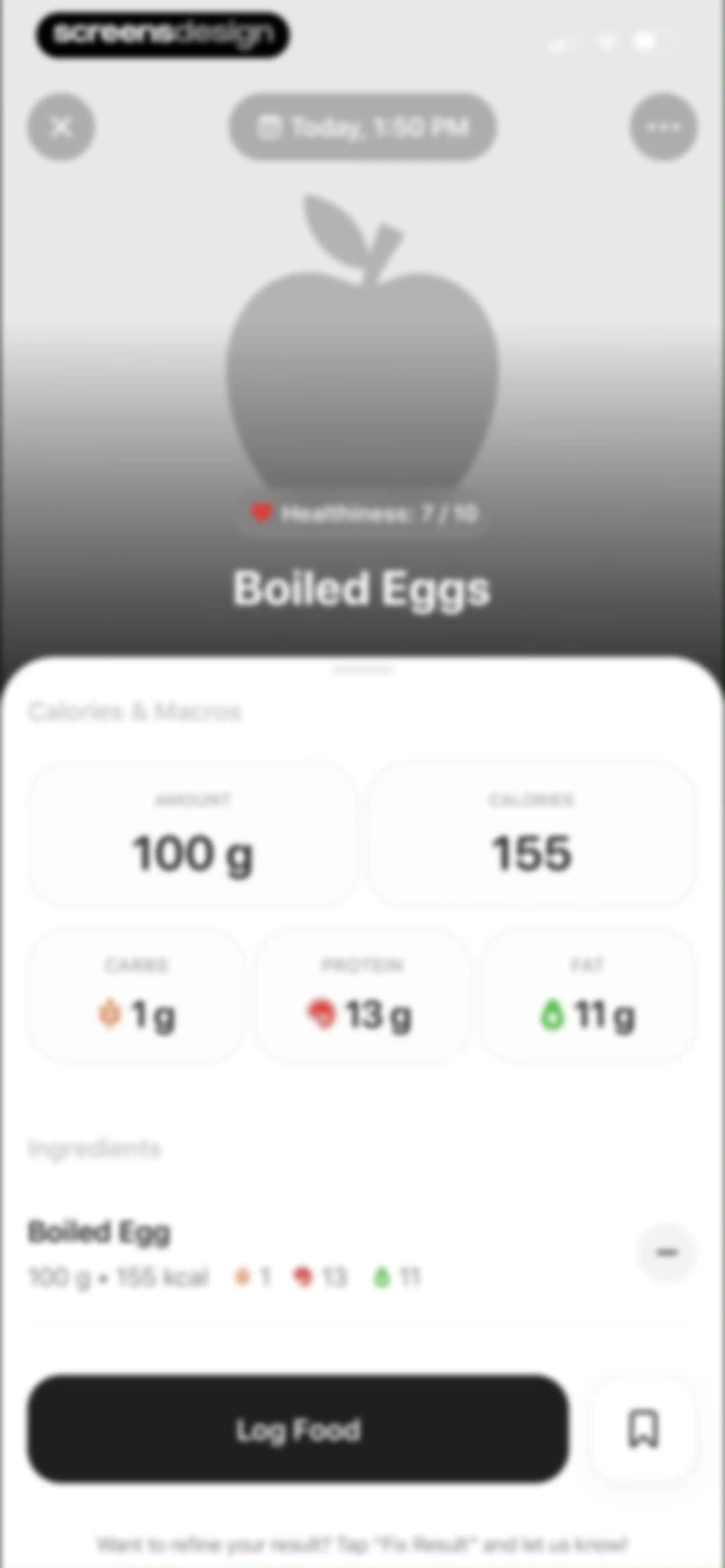 Calz - Calorie Counter AI screen 79