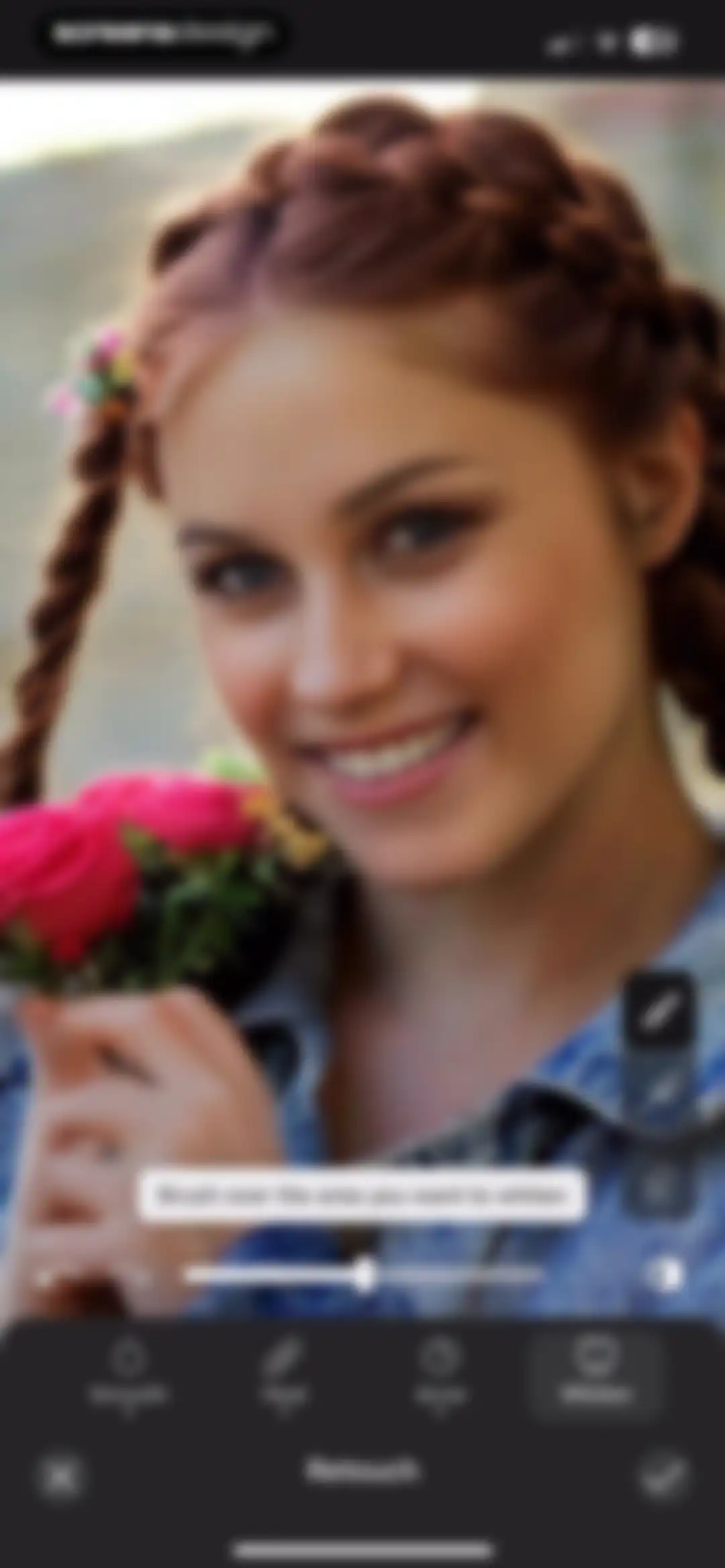 Cosmo: AI Editor, Hair Filters screen 23