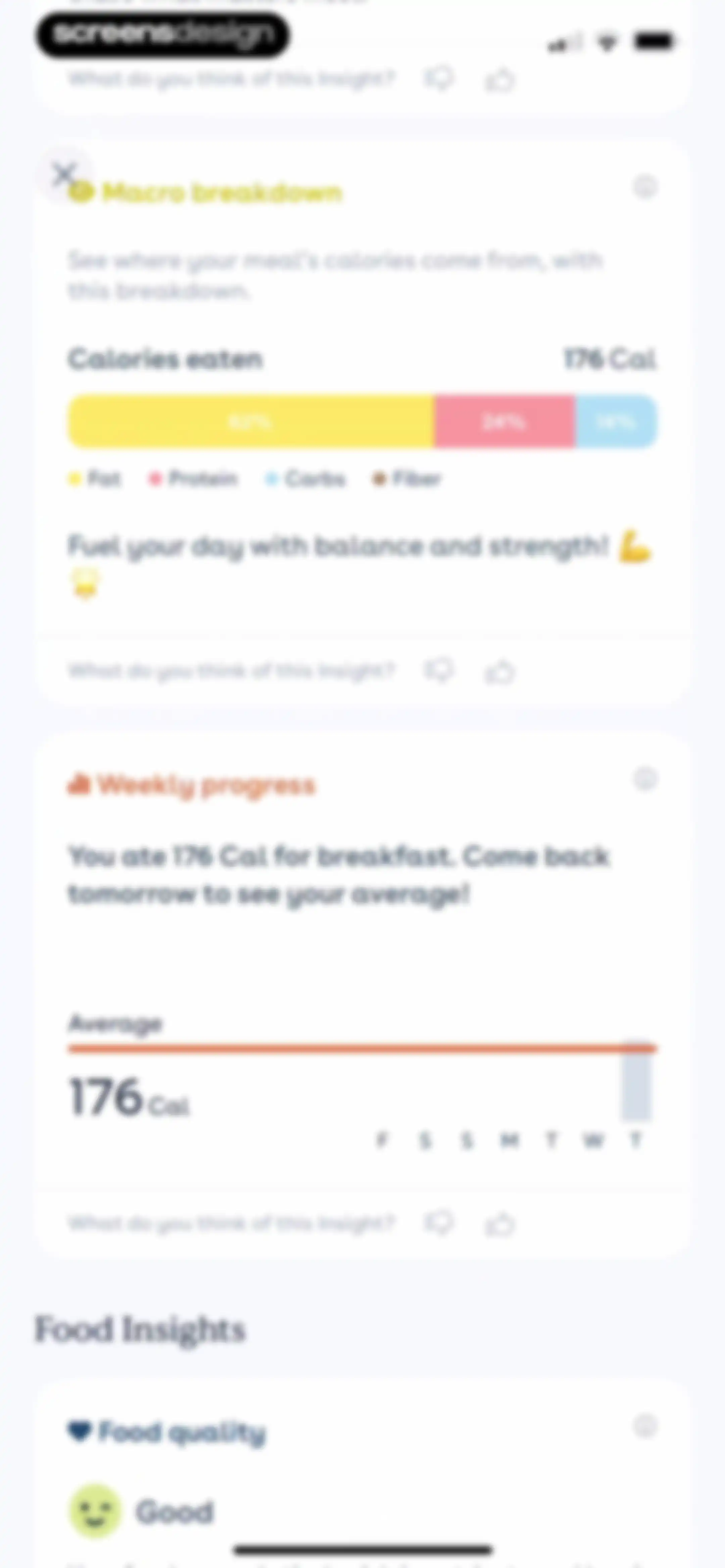 Foodvisor - AI Calorie Counter screen 131