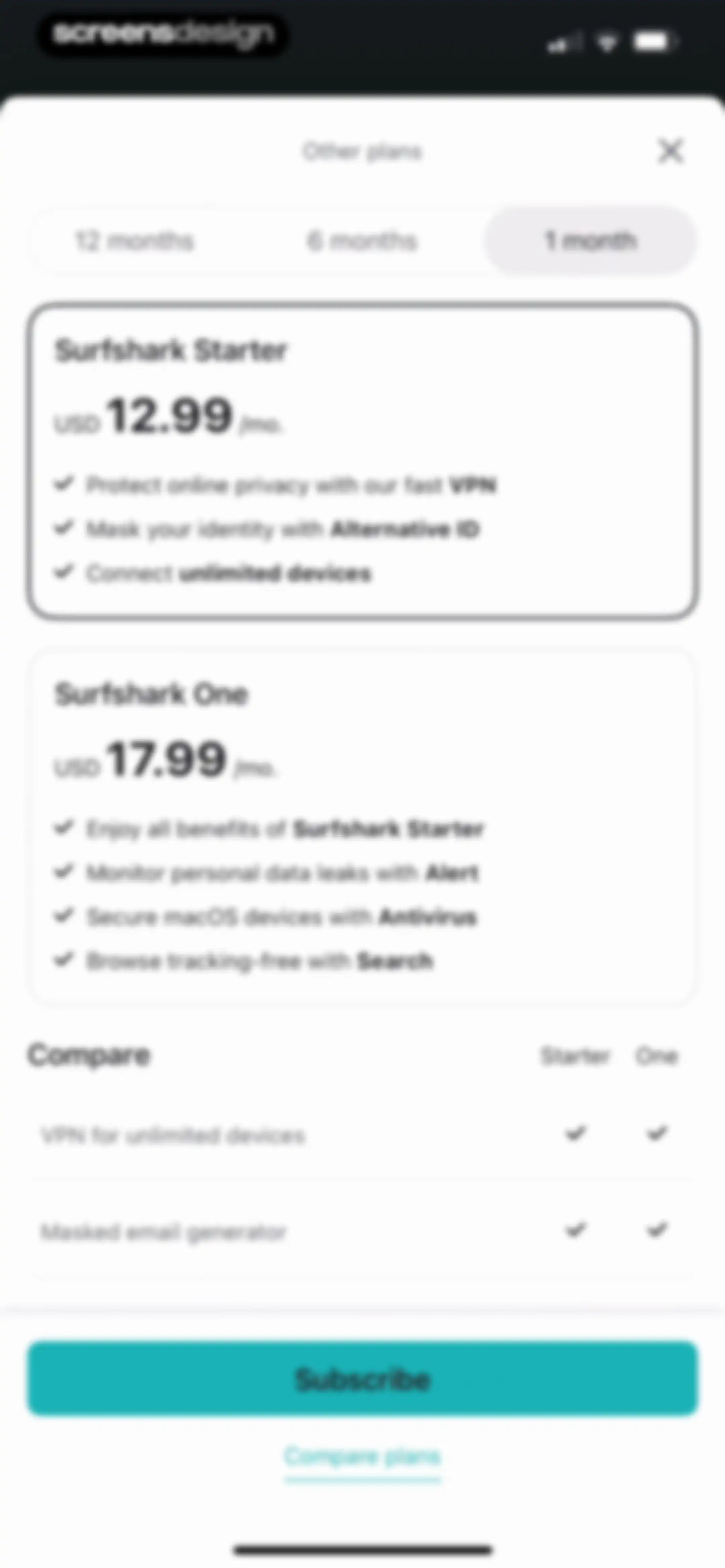 Surfshark VPN: Fast VPN App screen 13