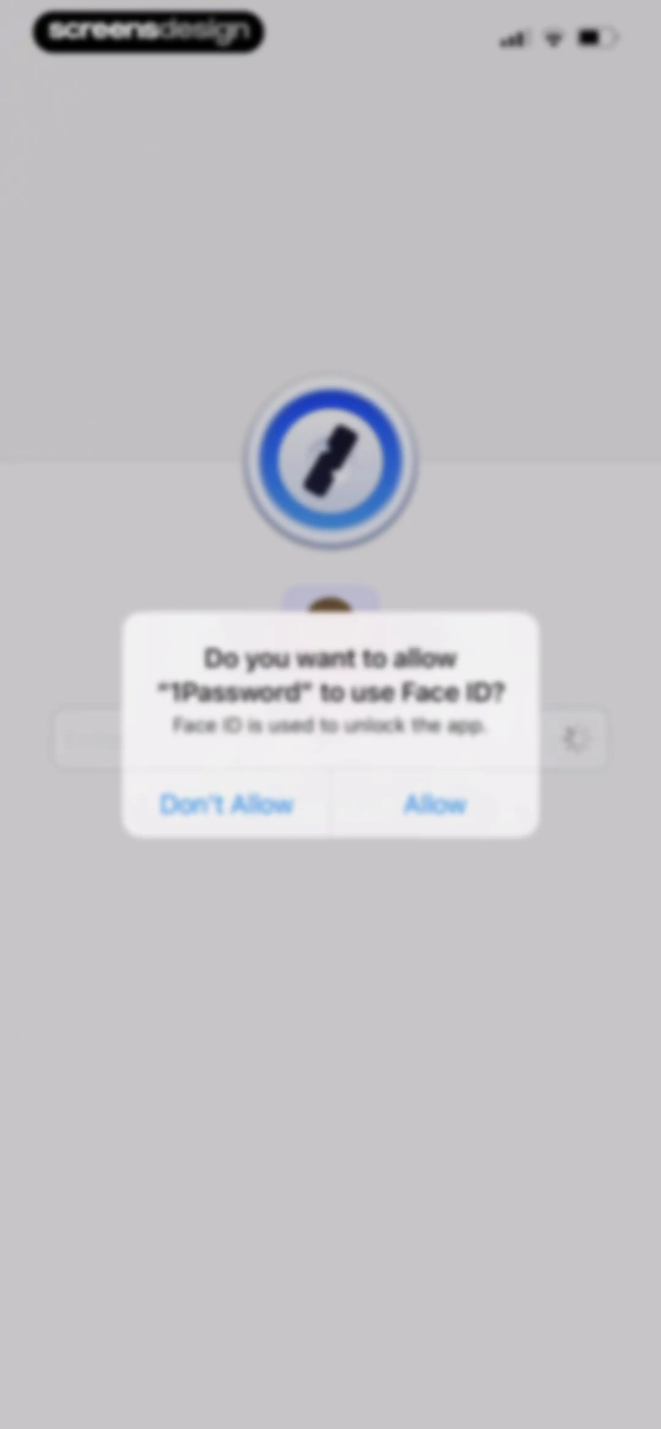1Password: Password Manager screen 166