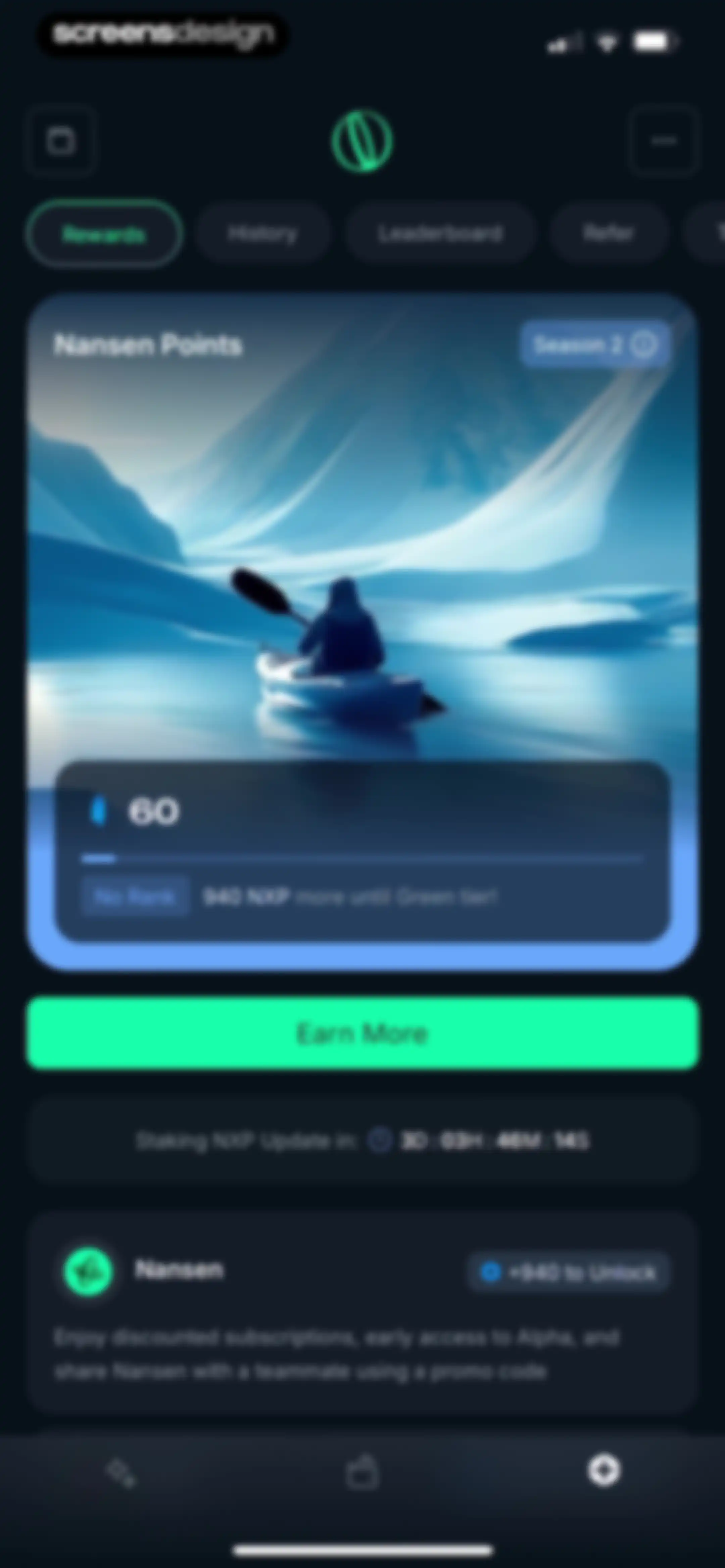 Nansen AI screen 96