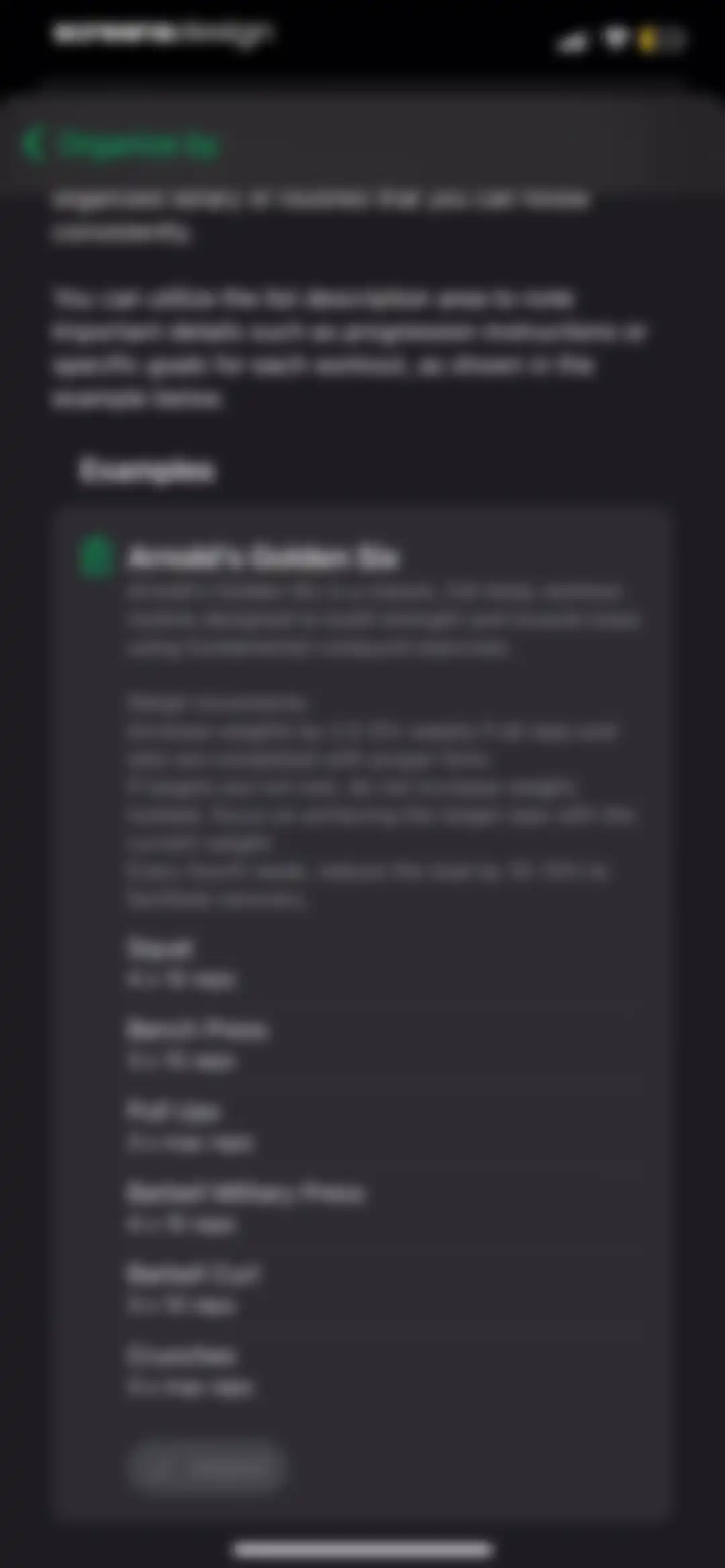 Setgraph: Gym Workout Tracker screen 51
