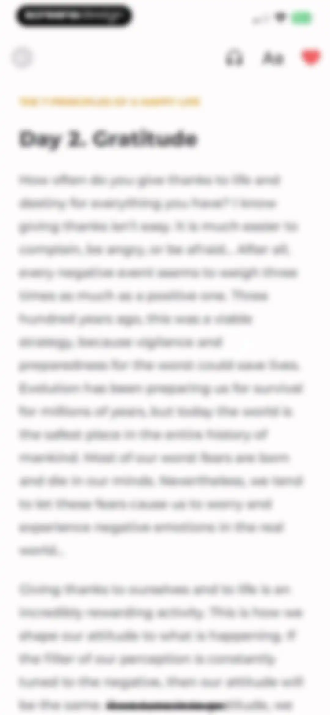 UpLife: CBT Therapy, Self Care screen 39