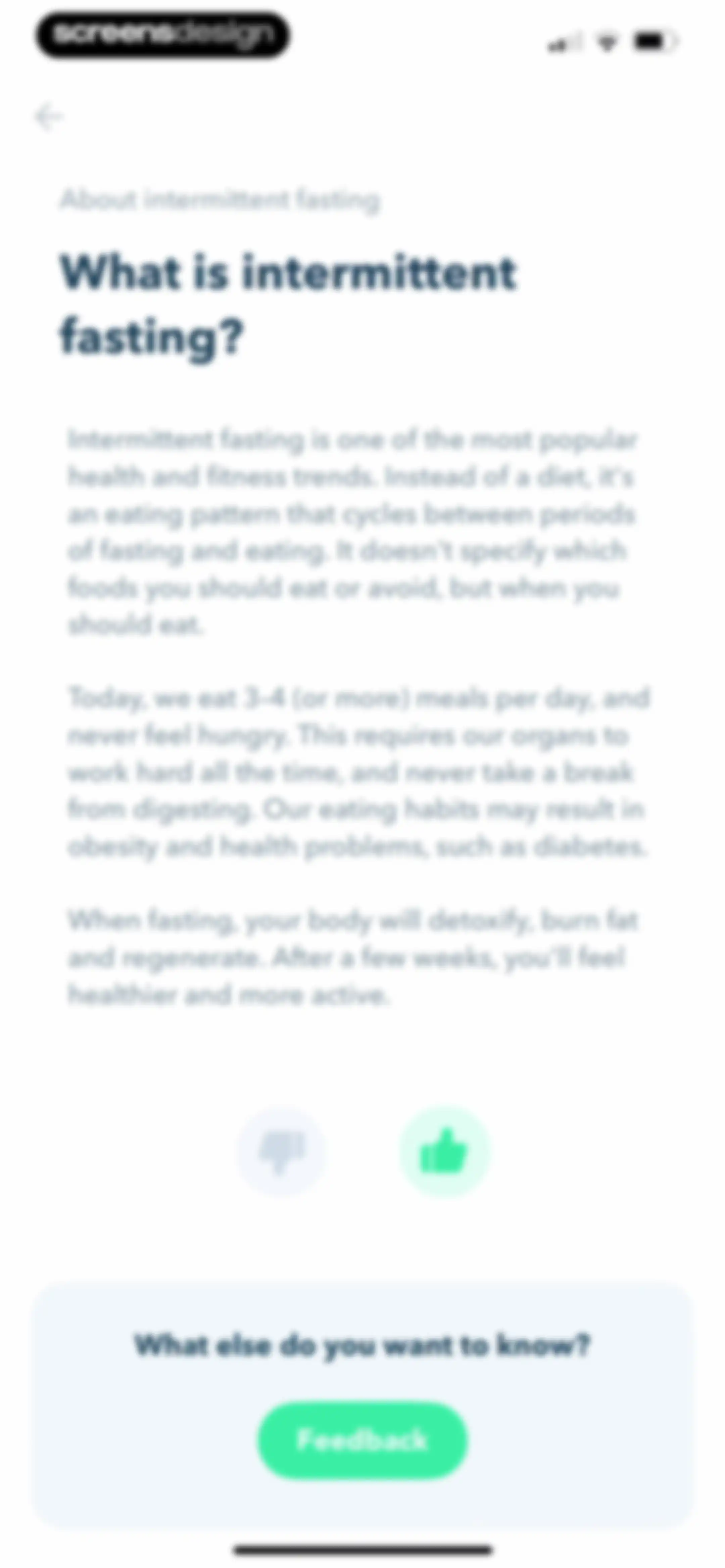 Intermittent Fasting Tracker - screen 273