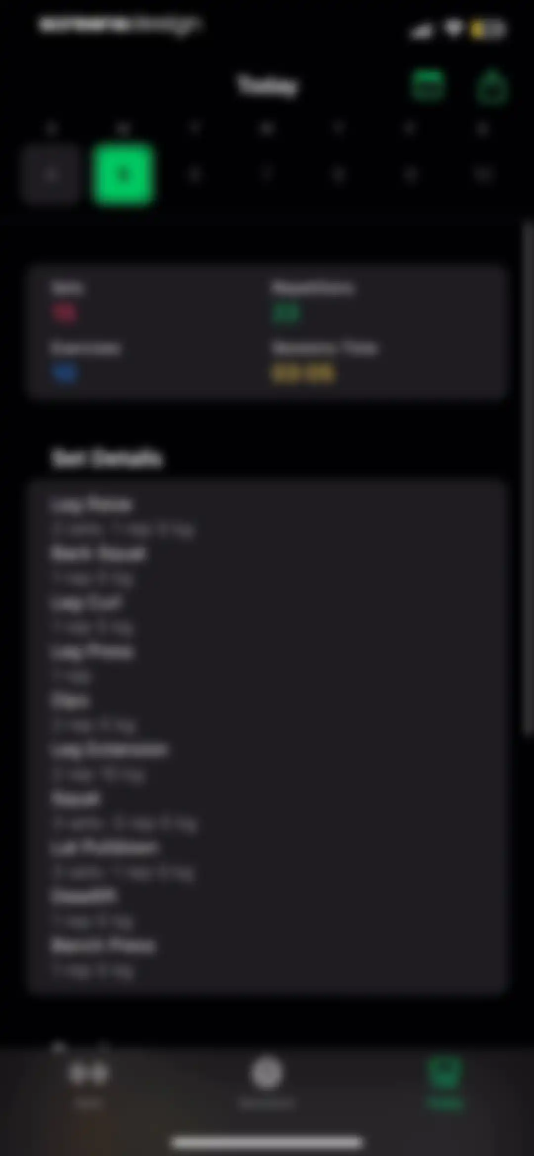Setgraph: Gym Workout Tracker screen 77