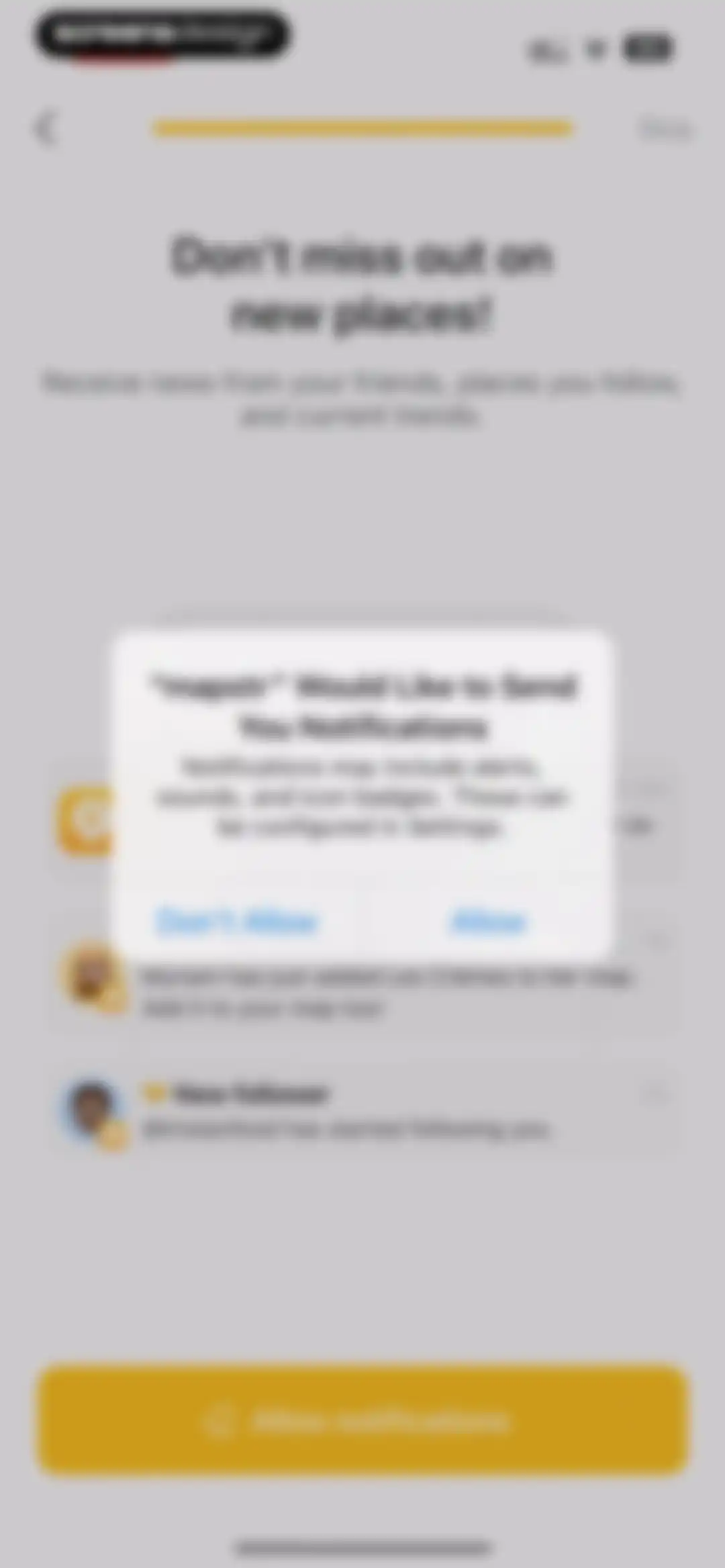 Mapstr – Save & Follow Places screen 29