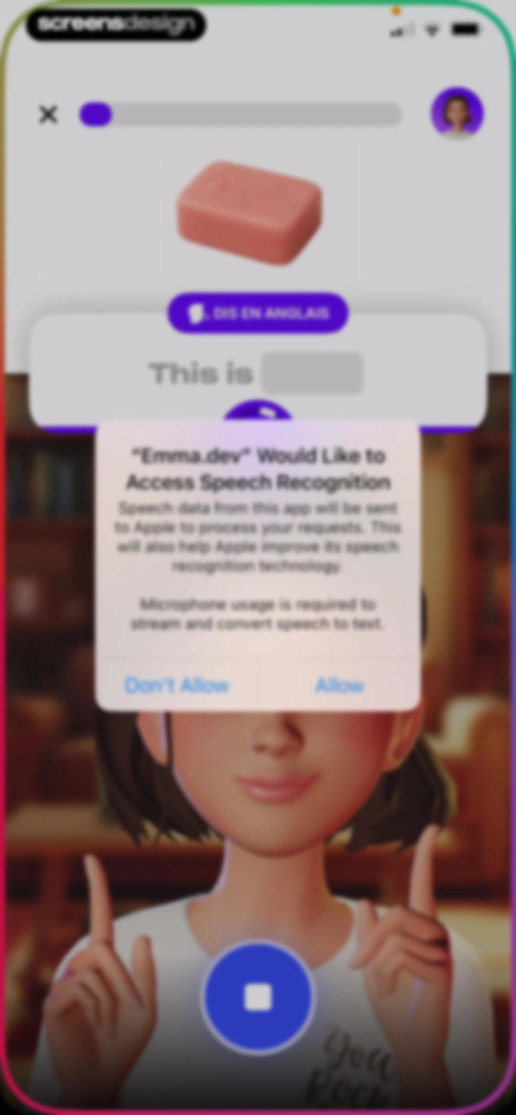 Emma: Learn Languages screen 48