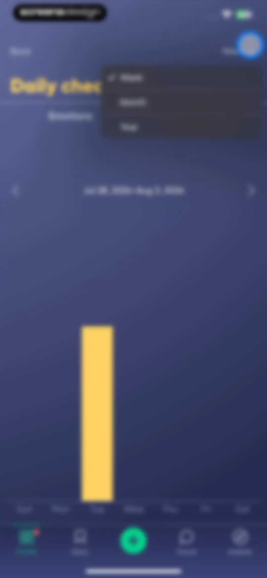 Quit smoking for good - Kwit screen 61