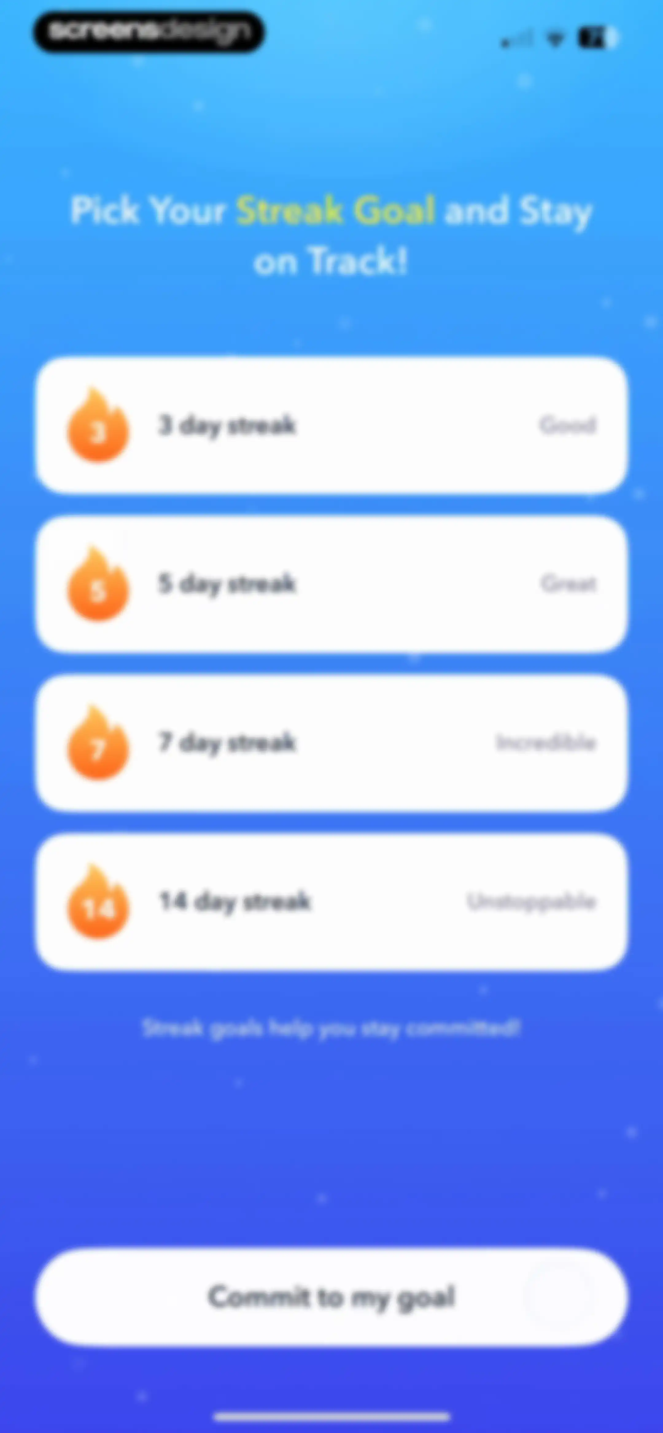 iCardio - Heart Rate Tracker screen 68