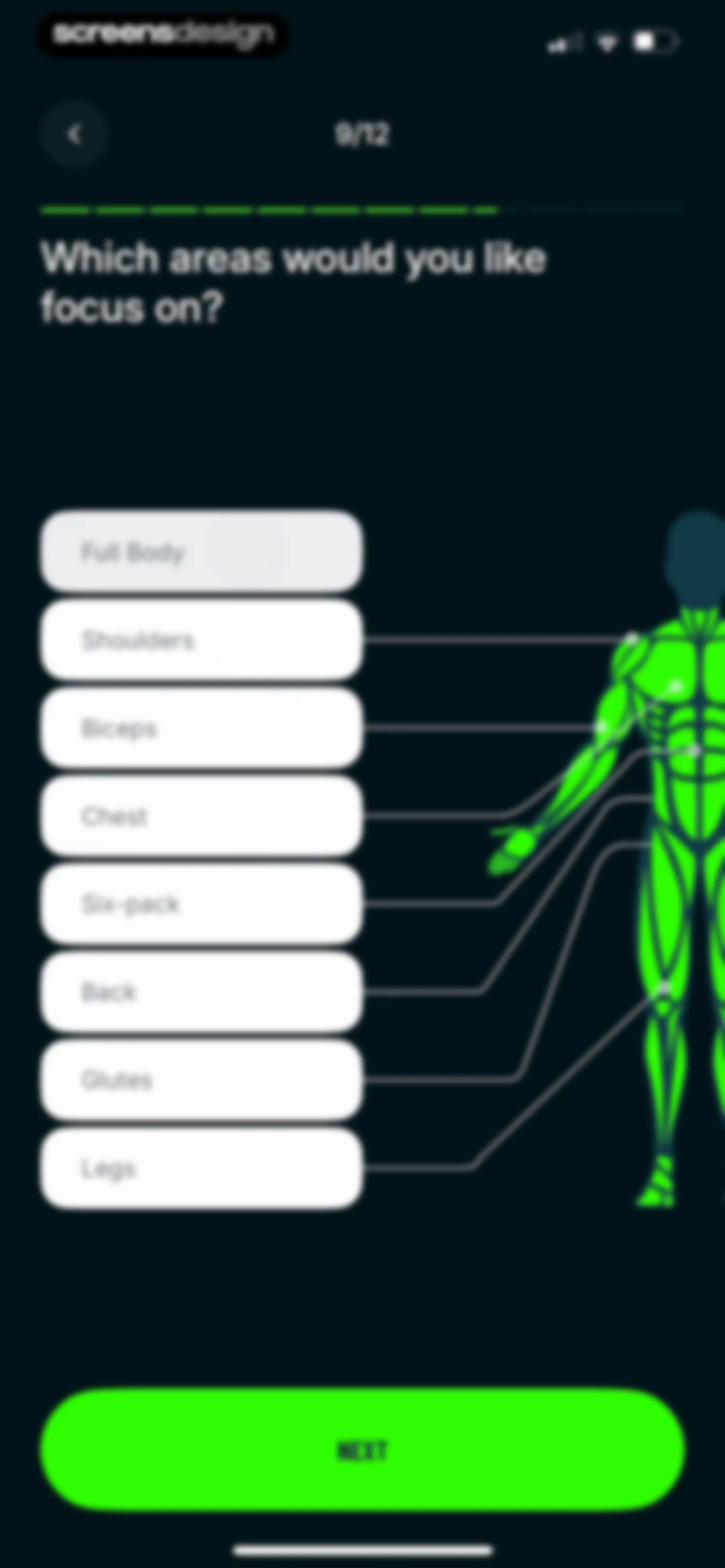 Befit: Gym & Home Workout Plan screen 14