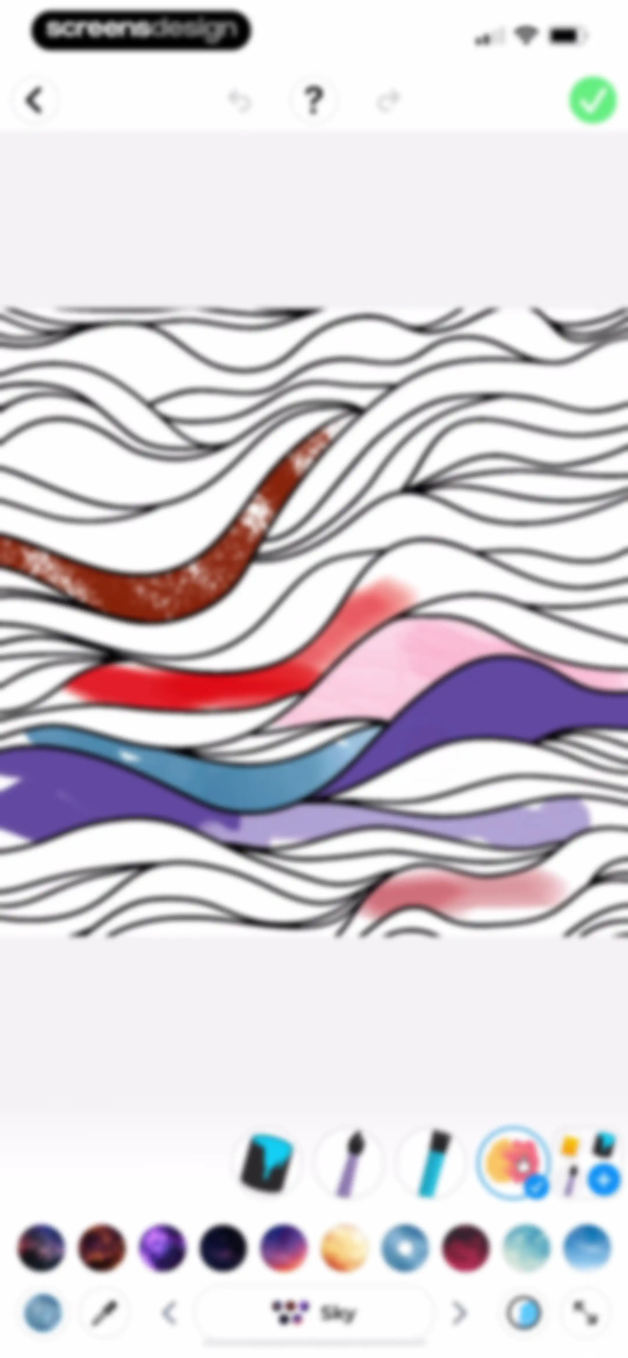 Color Pop: AI Coloring Book screen 133
