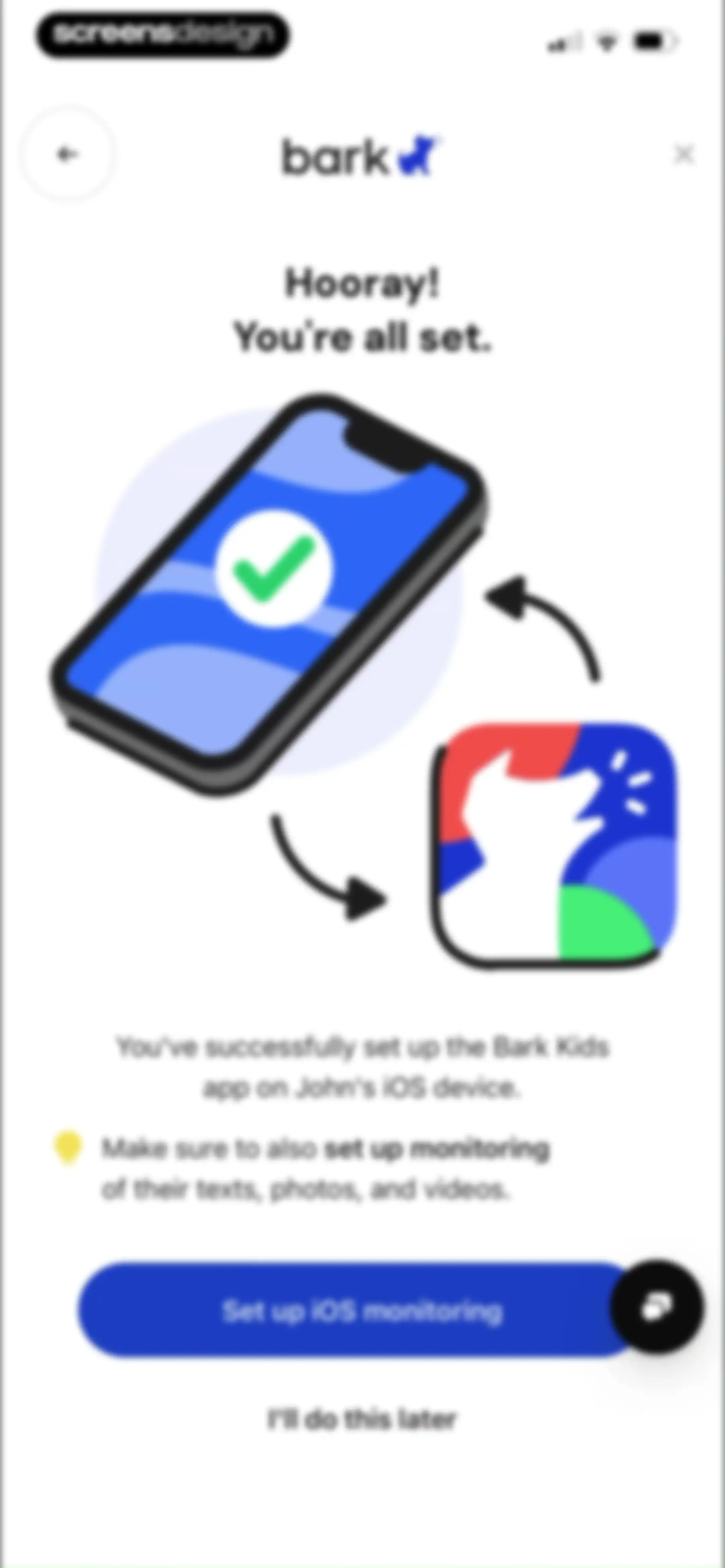Bark - Parental Controls screen 55