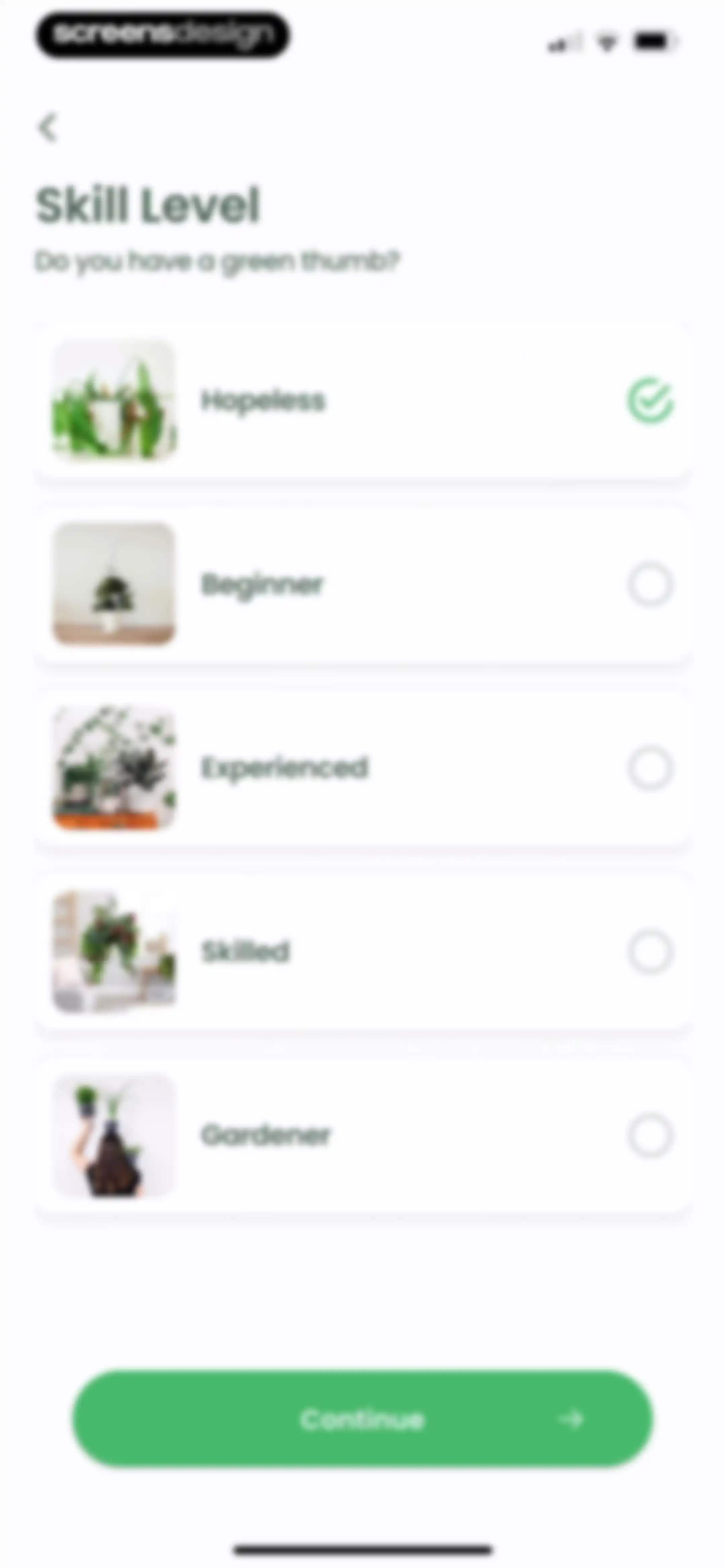 Plant Identifier: Plantiary screen 12