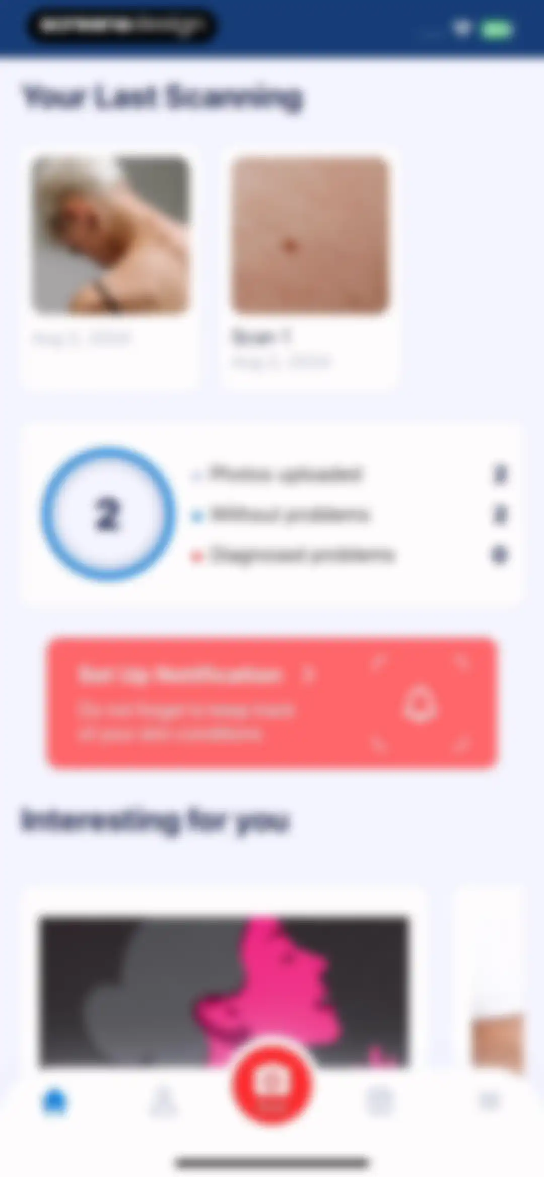 AI Dermatologist: Skin Scanner screen 39