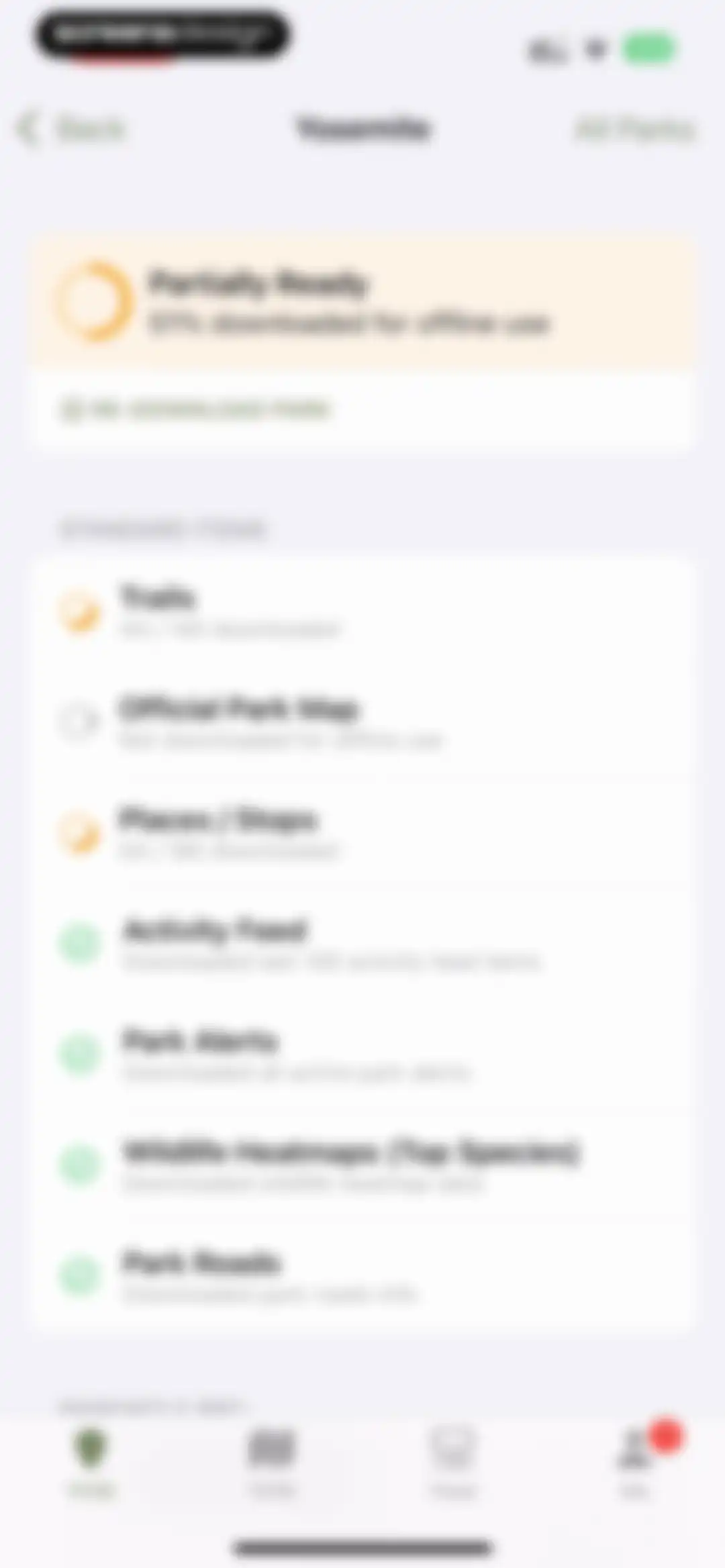 Parkwolf: National Park Guide screen 11