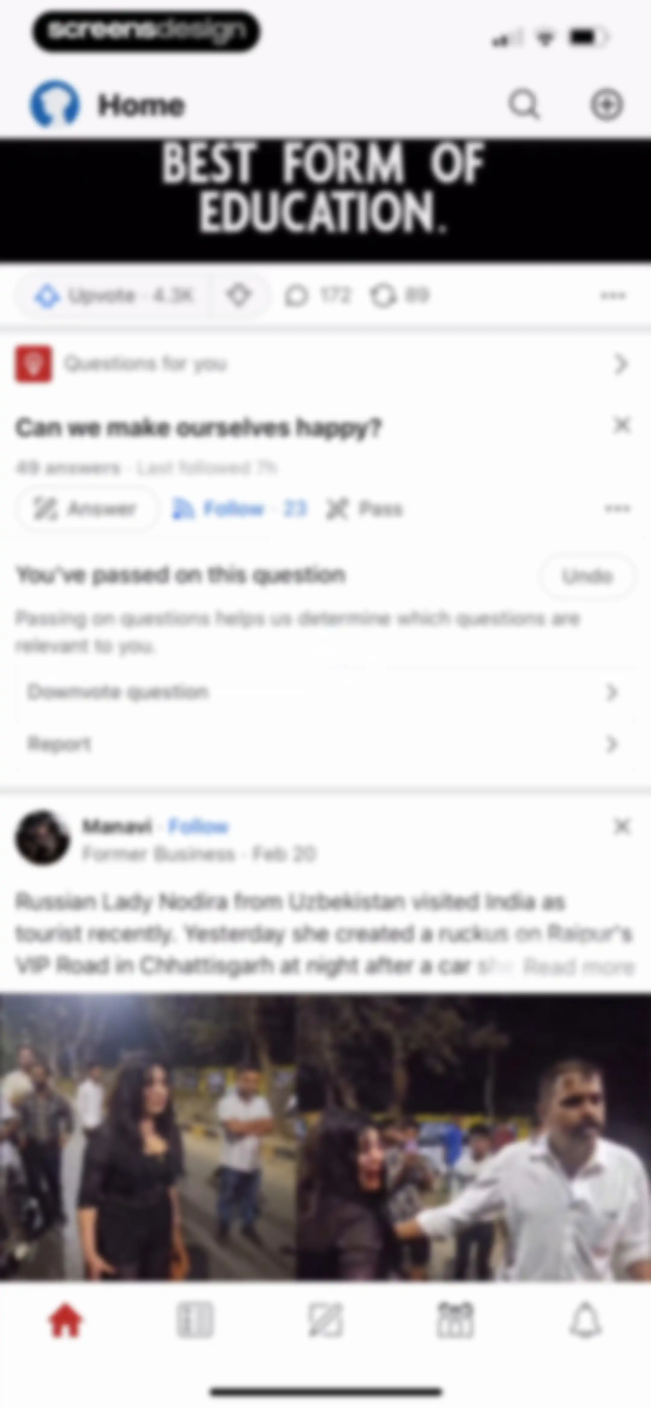 Quora screen 107