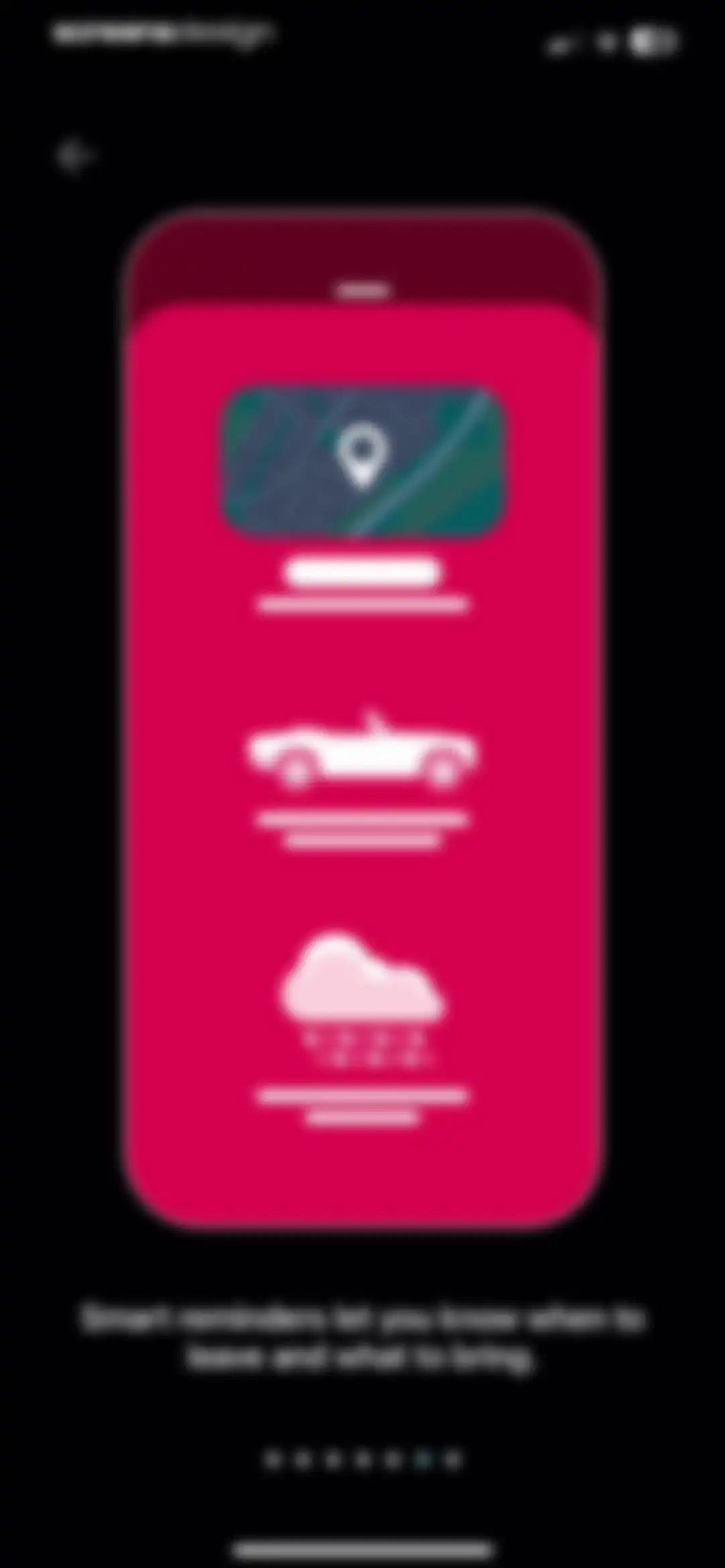 Timepage: Calendar Planner screen 105