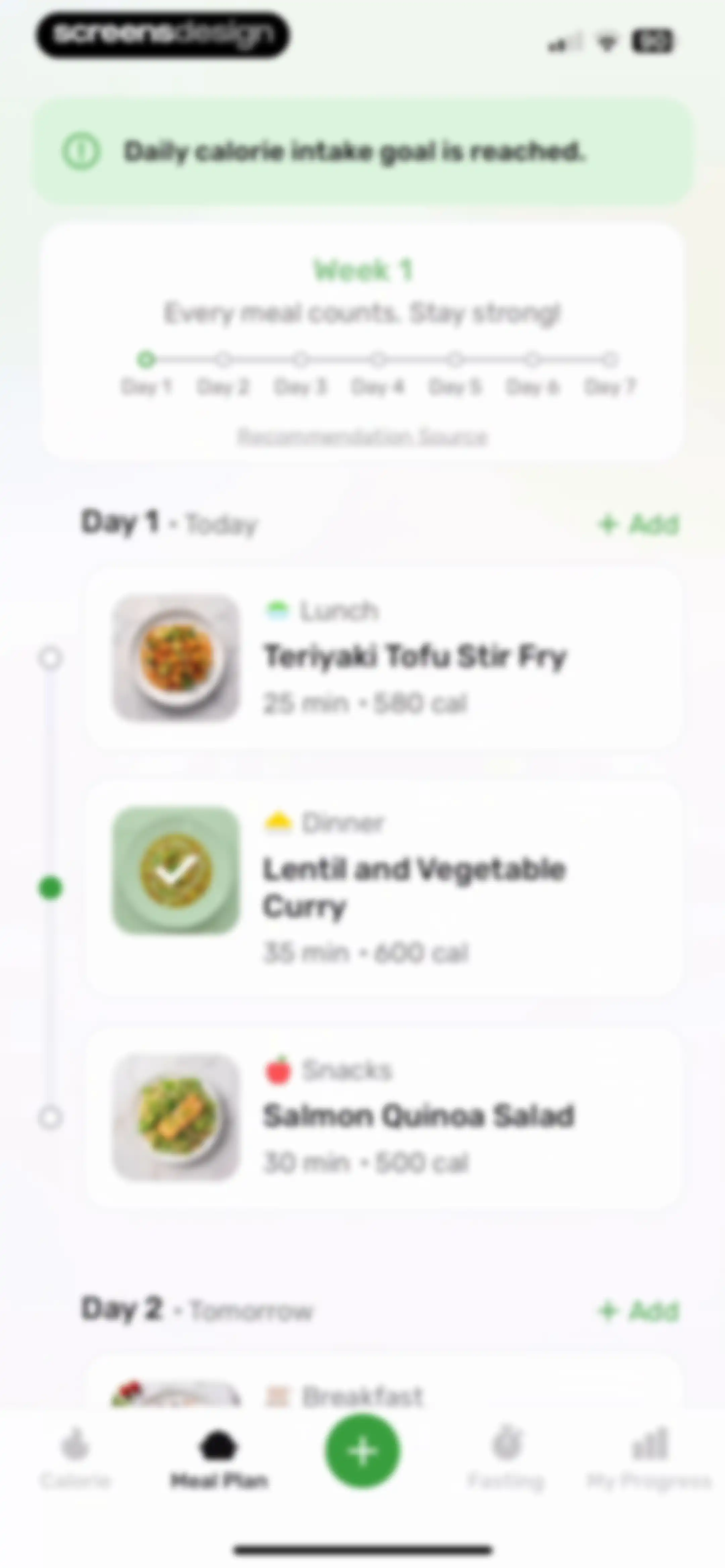 AI Calorie Tracker by Eatwise screen 114