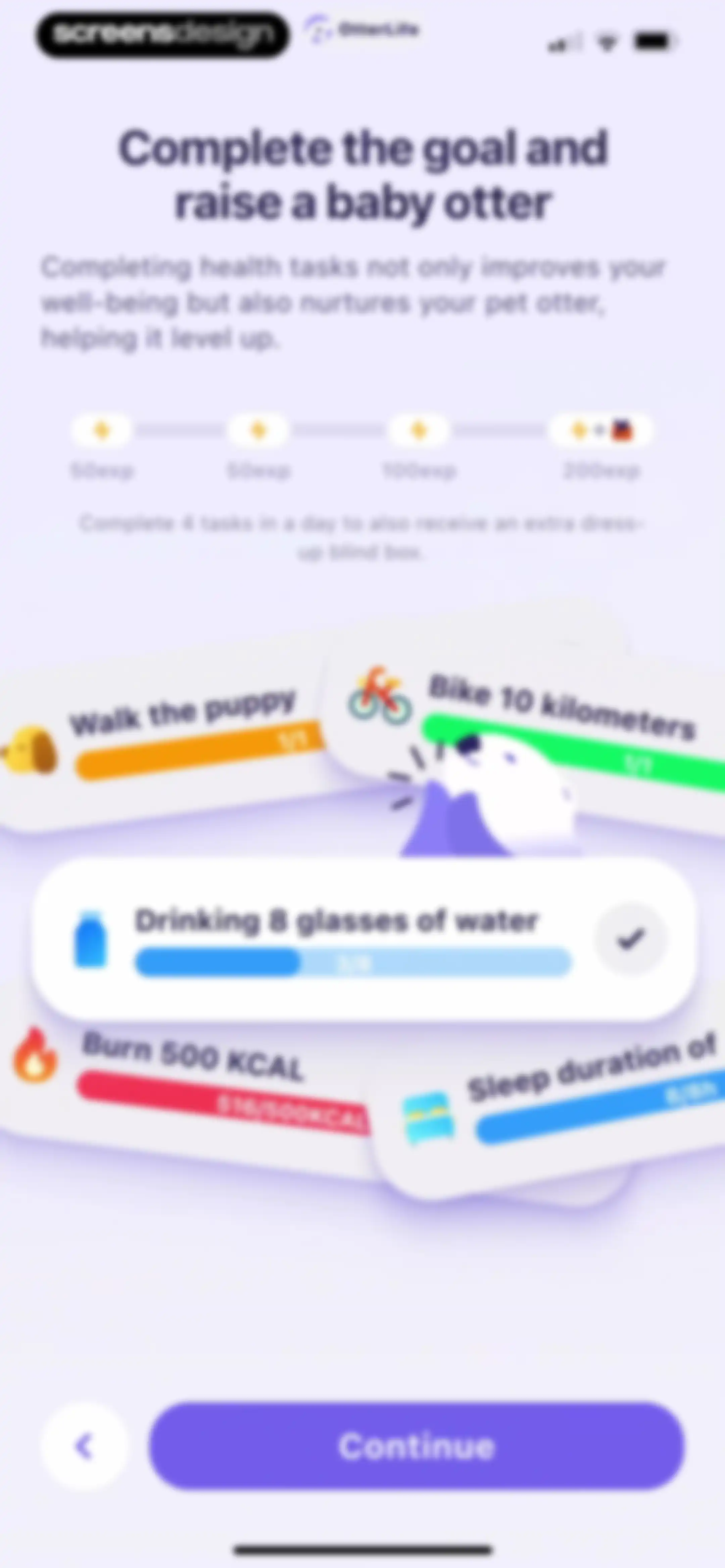 OtterLife: AI Health Tracker screen 48