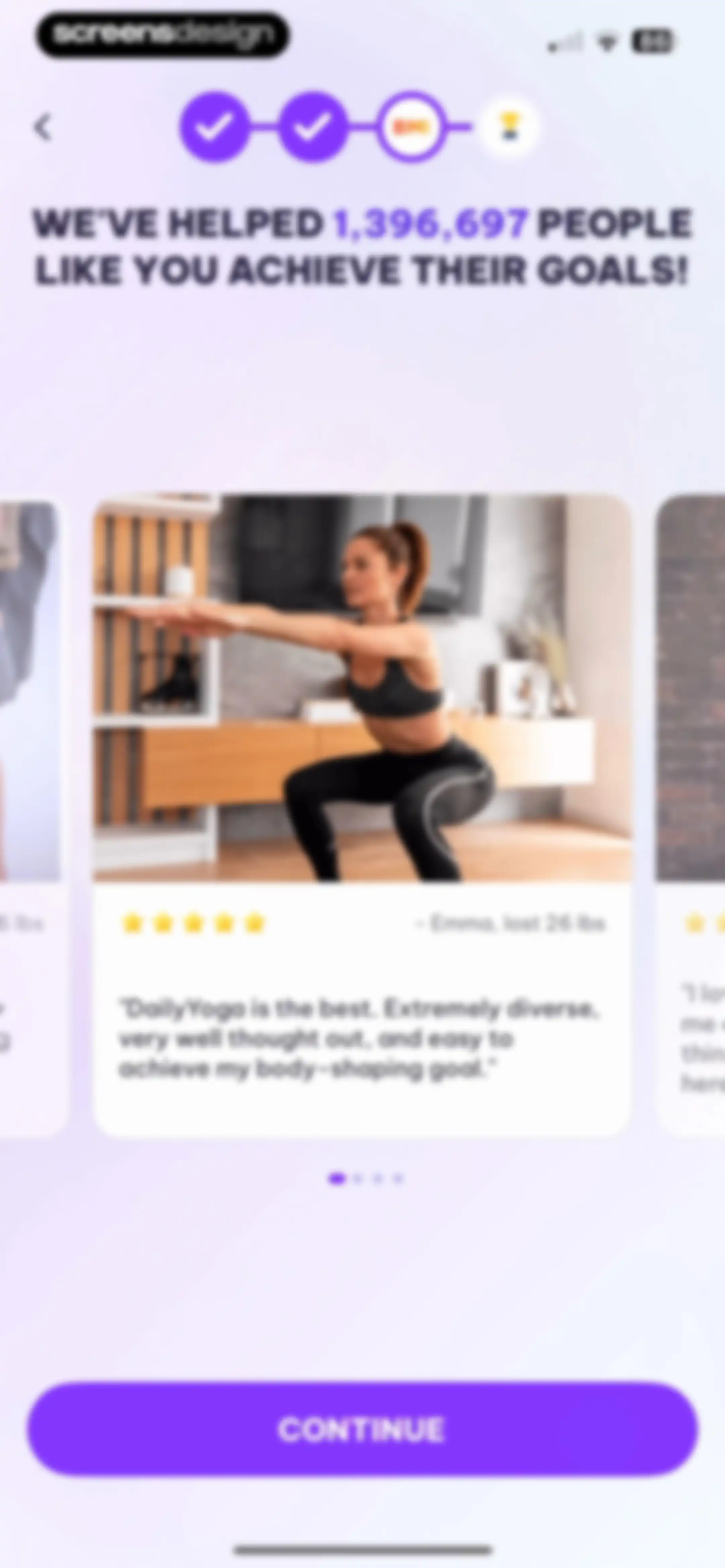 Daily Yoga: Yoga for Fitness® screen 28