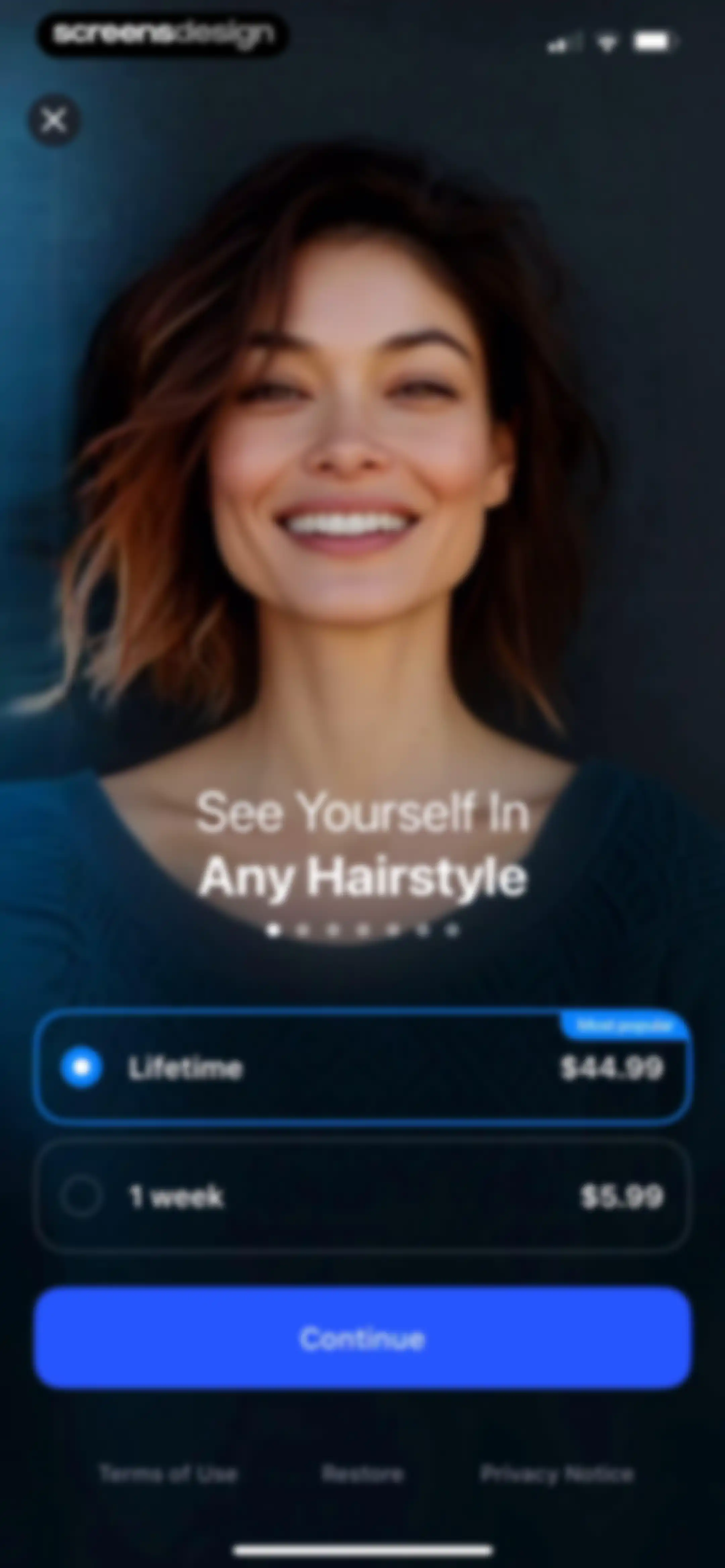 Reface: Face Edit AI Photo App screen 65