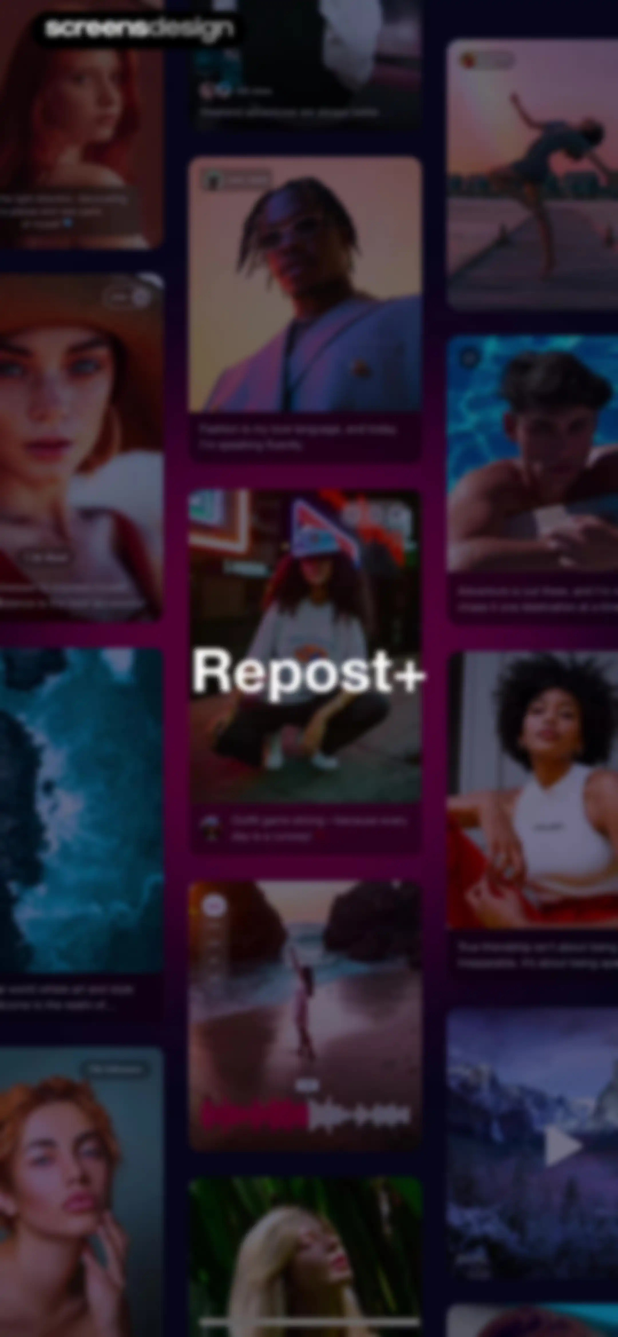 Repost+ for Instagram . screen 1