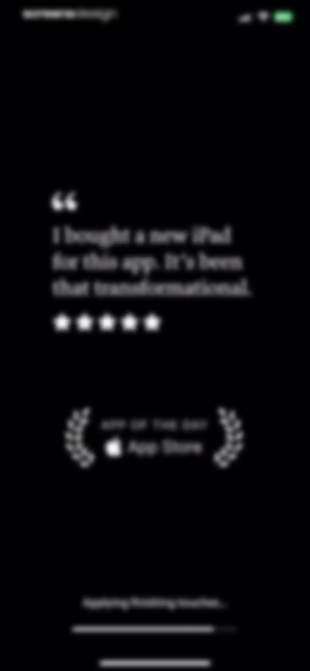 Matter: Reading App screen 21