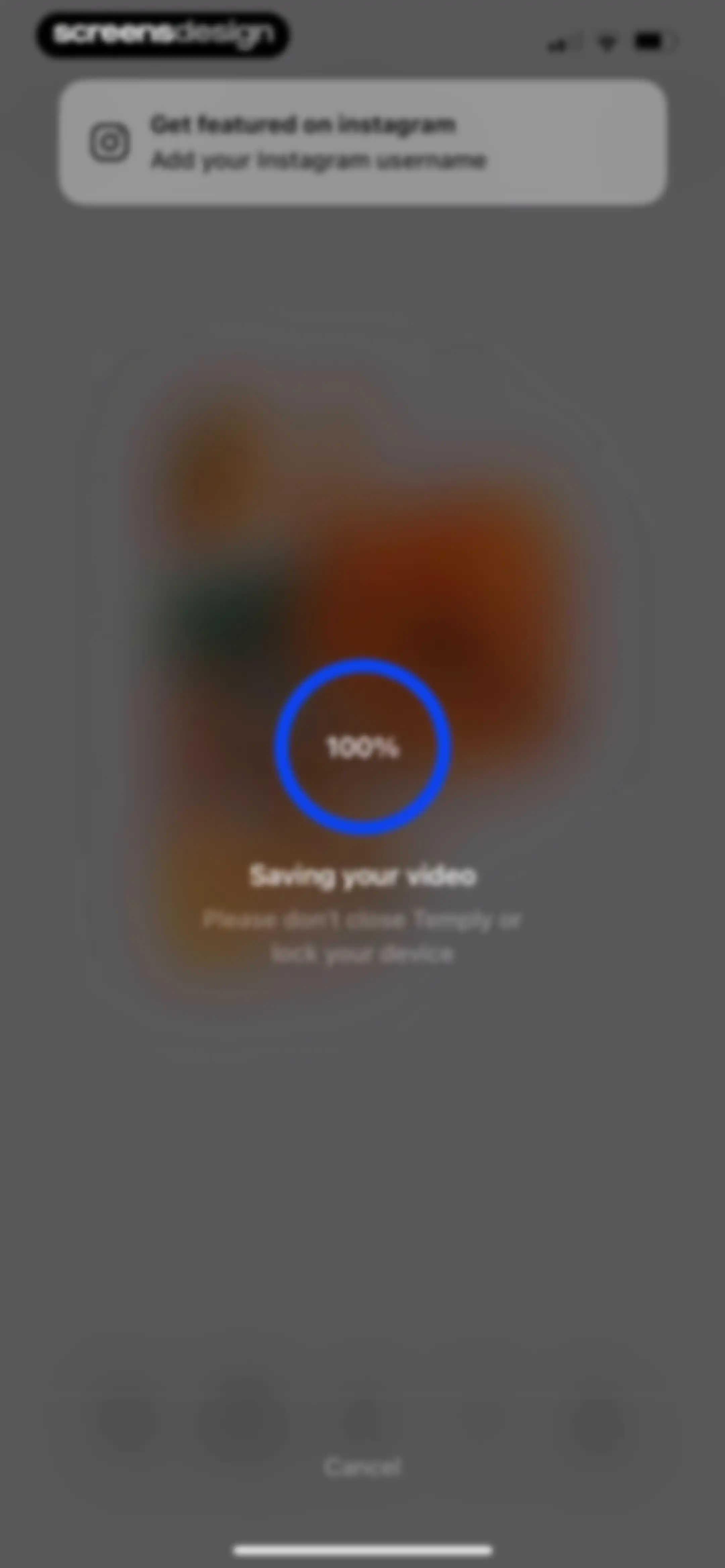 Temply: AI Video & Reels Maker screen 108