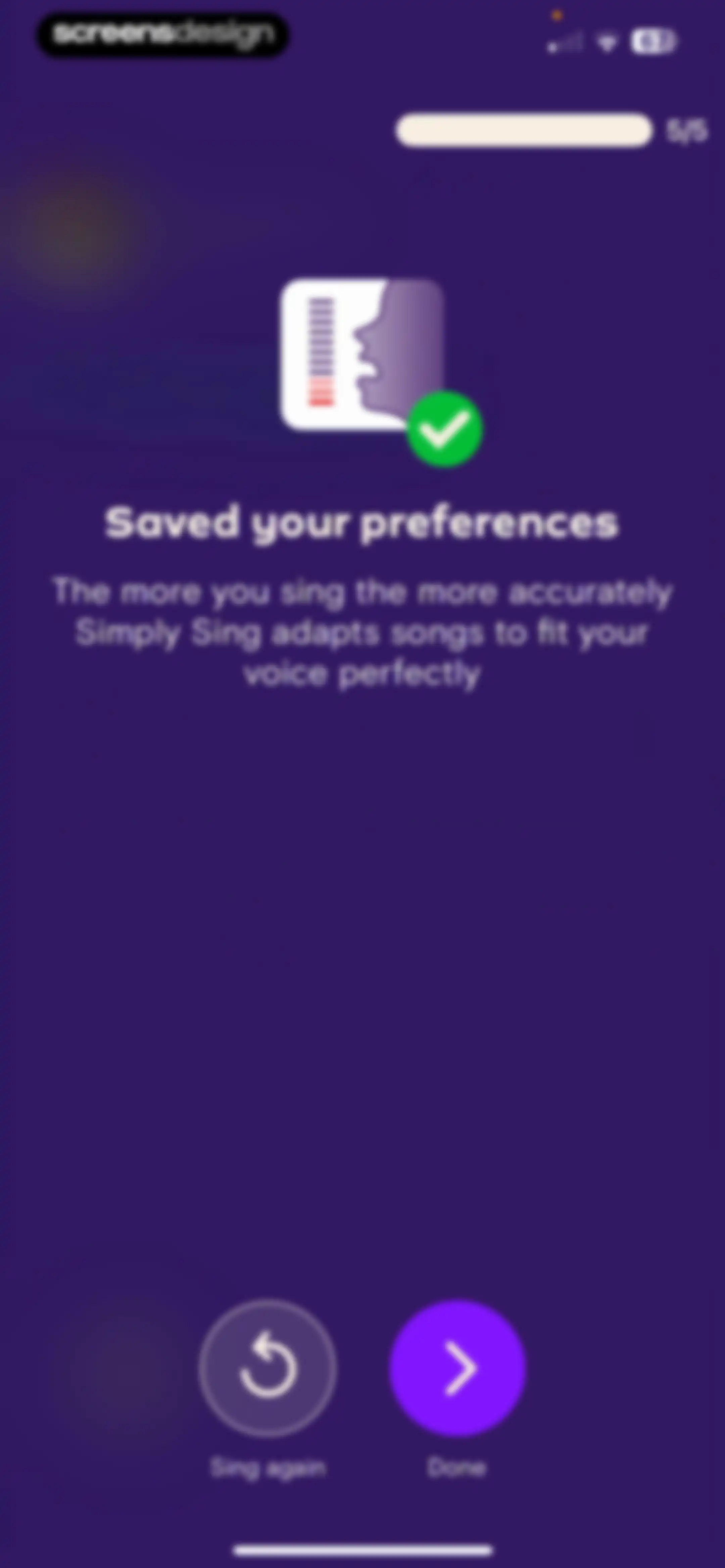 Simply Sing: My Singing App screen 75
