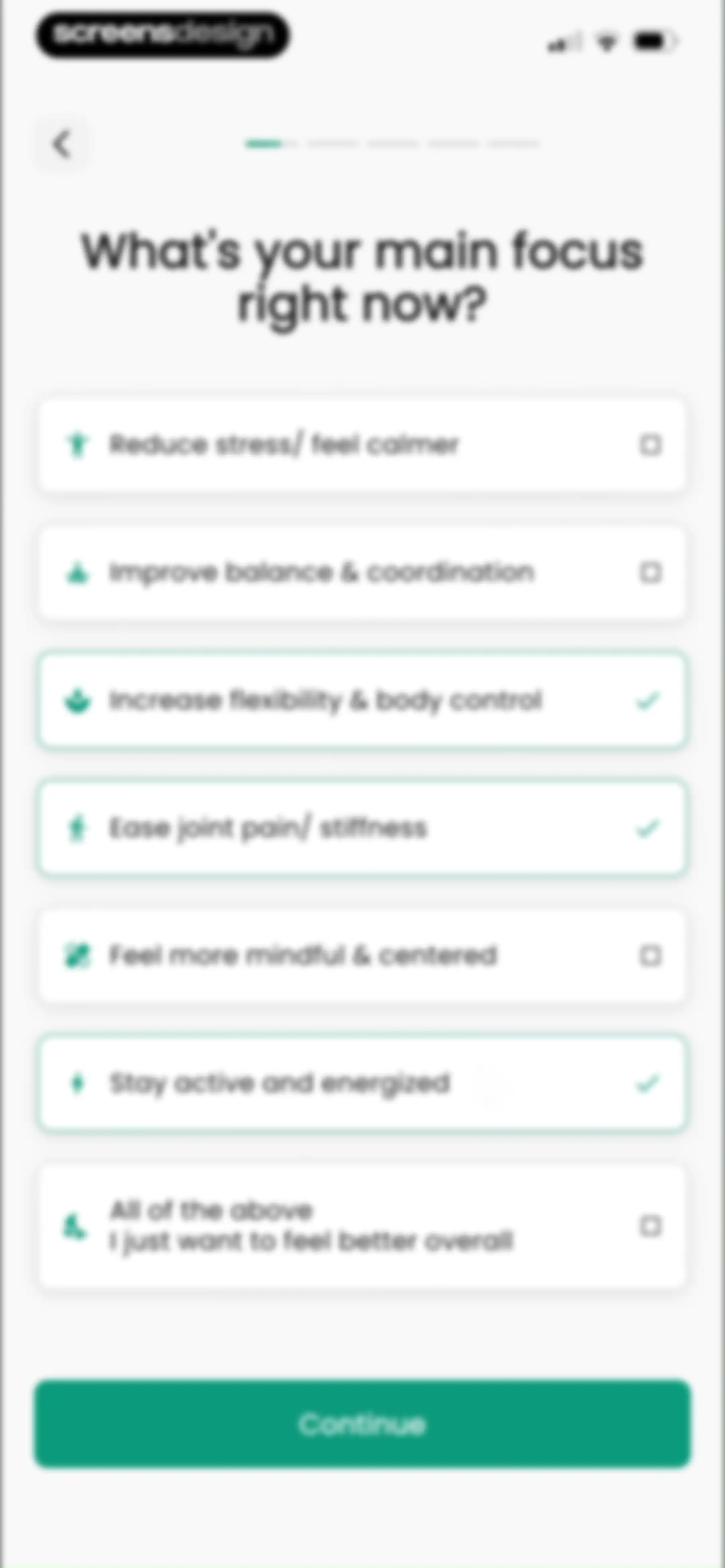 Tai Chi Walking : GentleFit screen 7