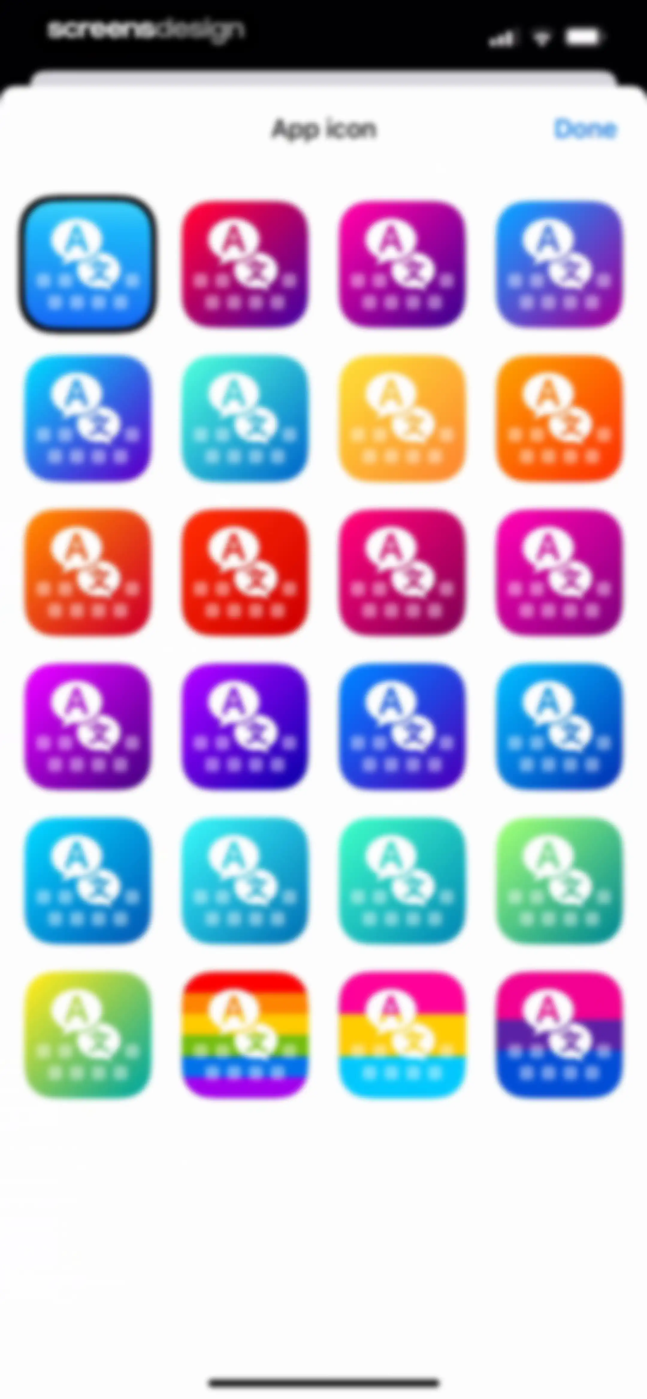 Translator Keyboard - Language screen 36