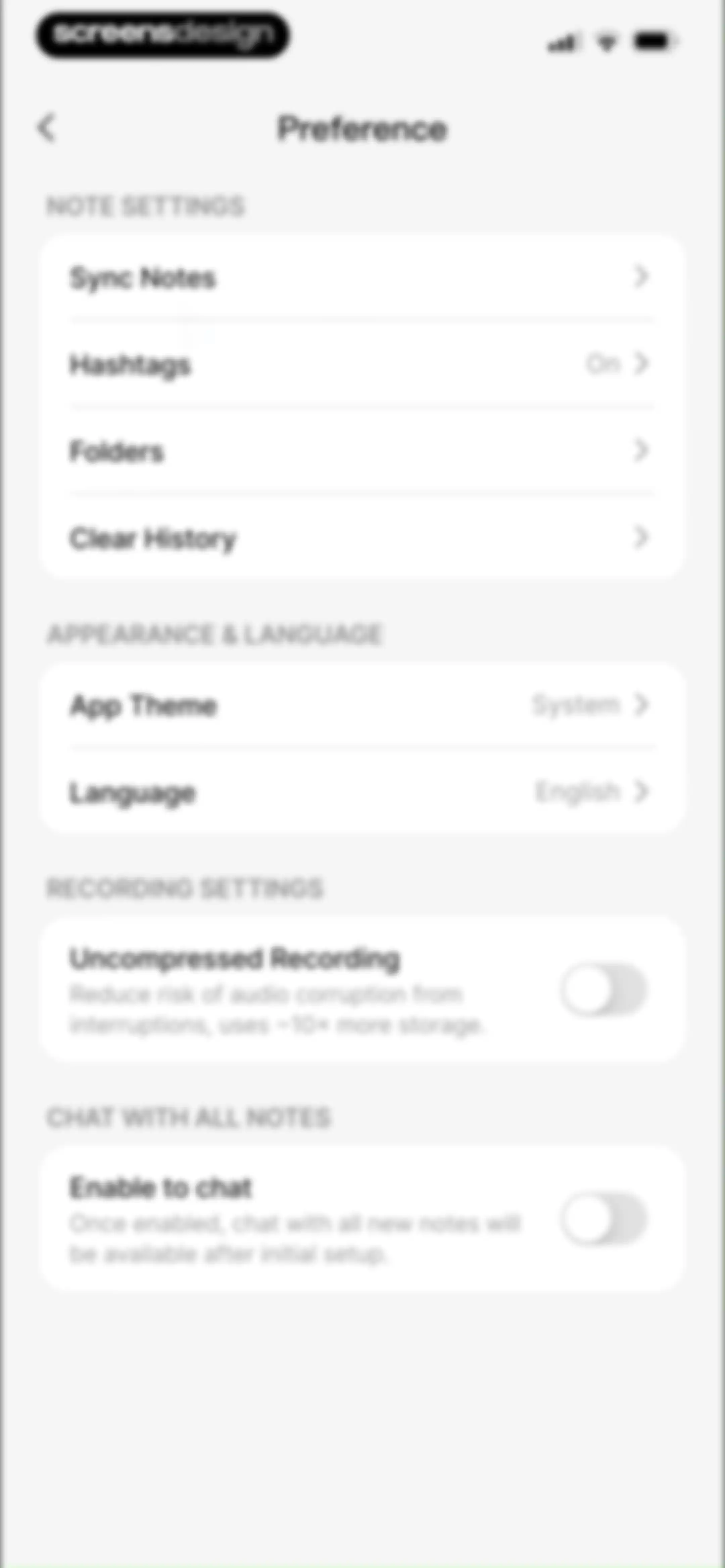 HyNote: AI Note Taker, Summary screen 100