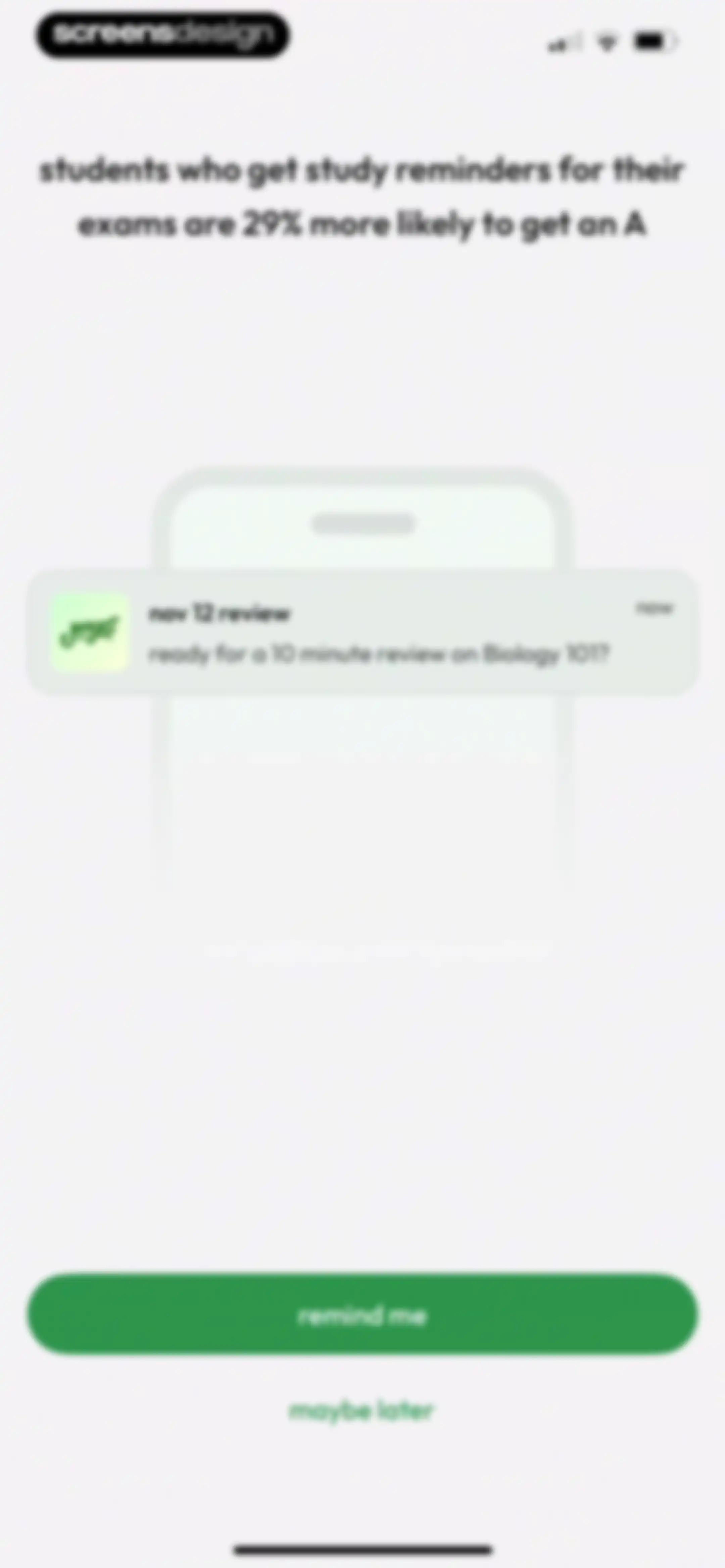 Jungle: AI Flashcards & Quiz screen 23