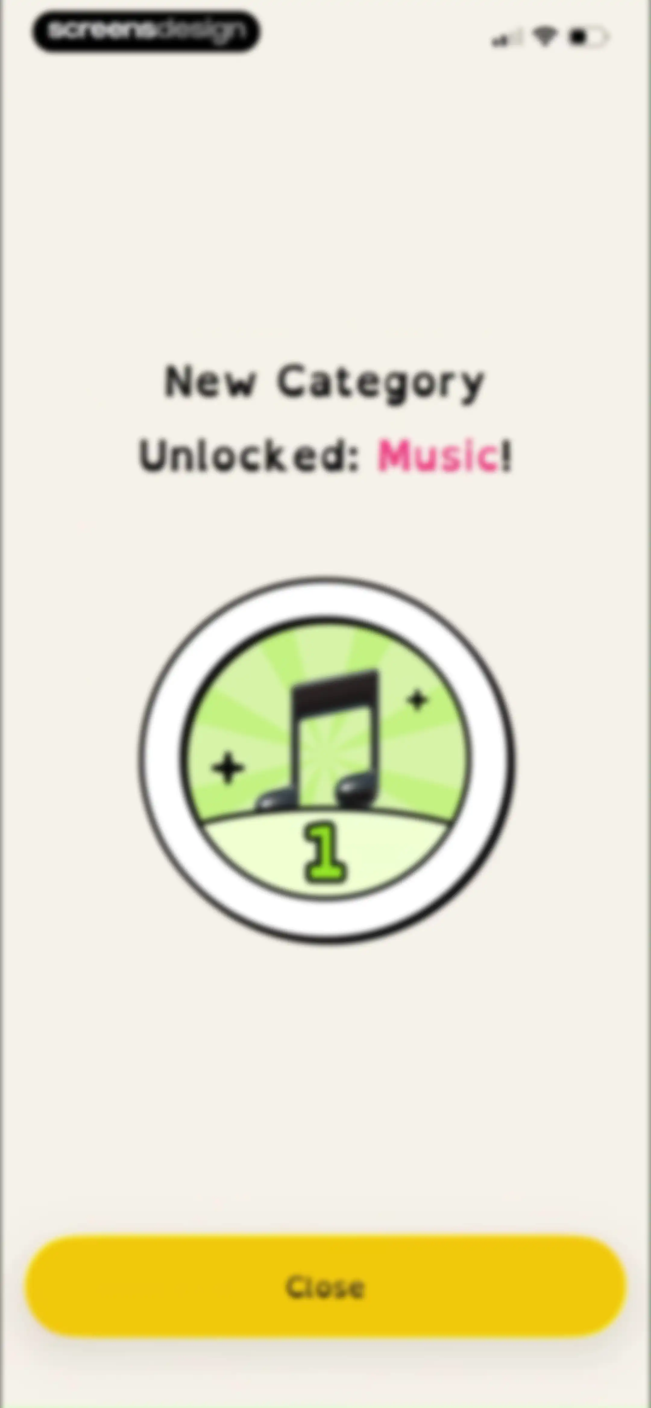 GenK: Daily Learning & Quiz screen 76