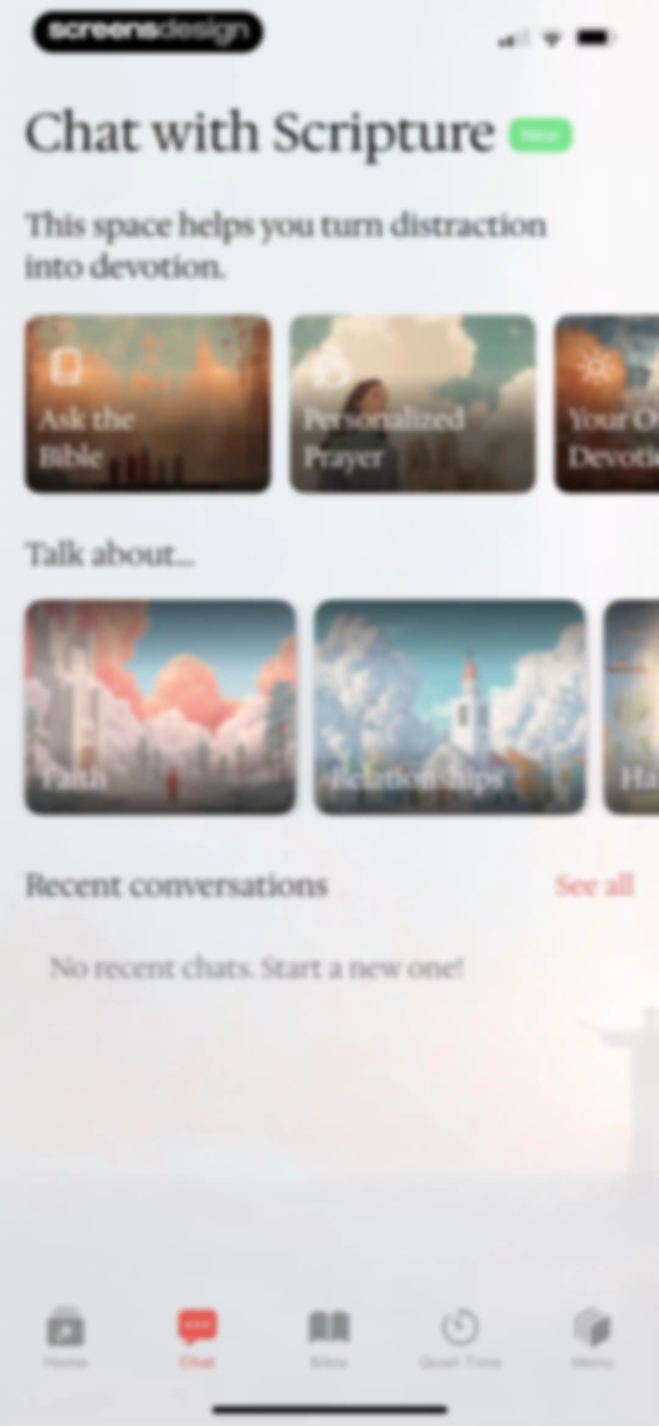 Bible Mode: Reduce Screen Time screen 72