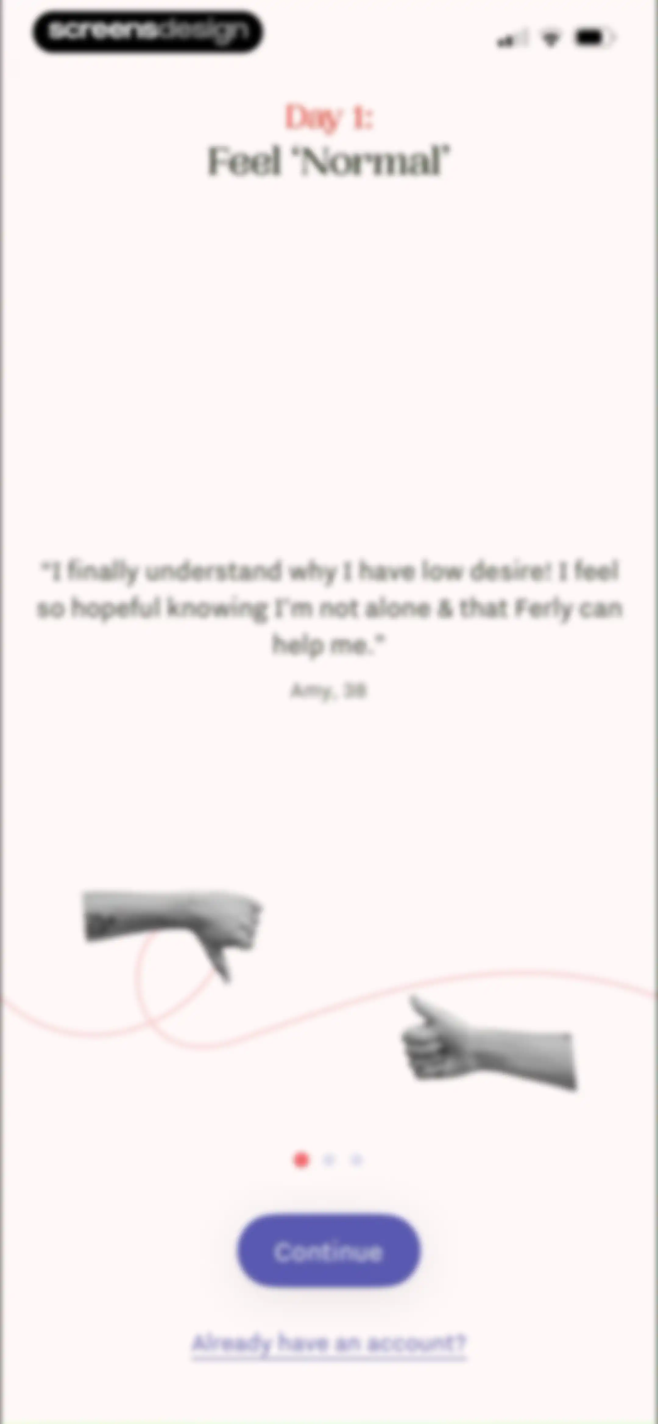 Ferly: Intimacy & Relationship screen 3