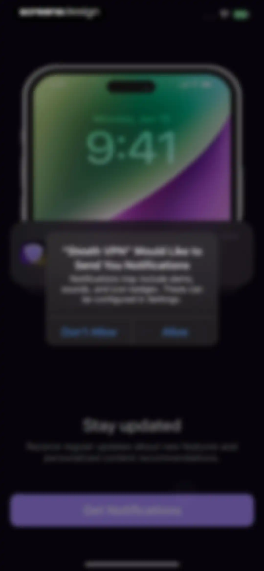Stealth VPN & Secure Proxy screen 9