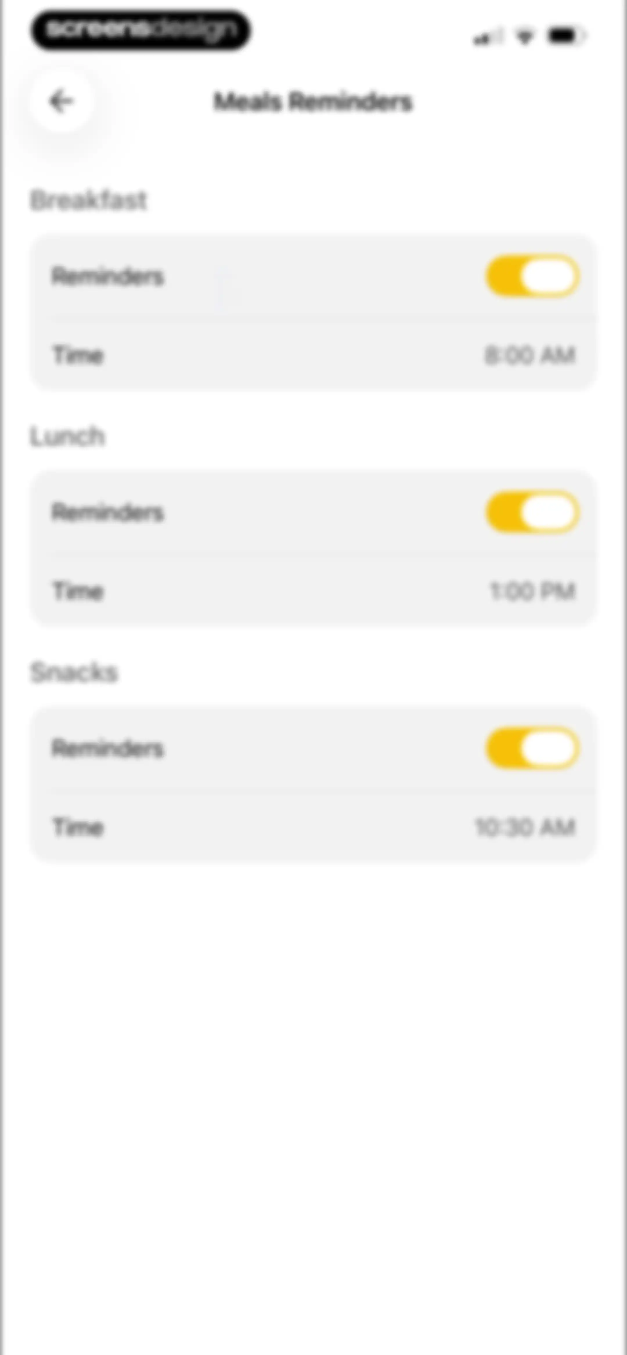 Fitia: Calorie Counter & Diet screen 279