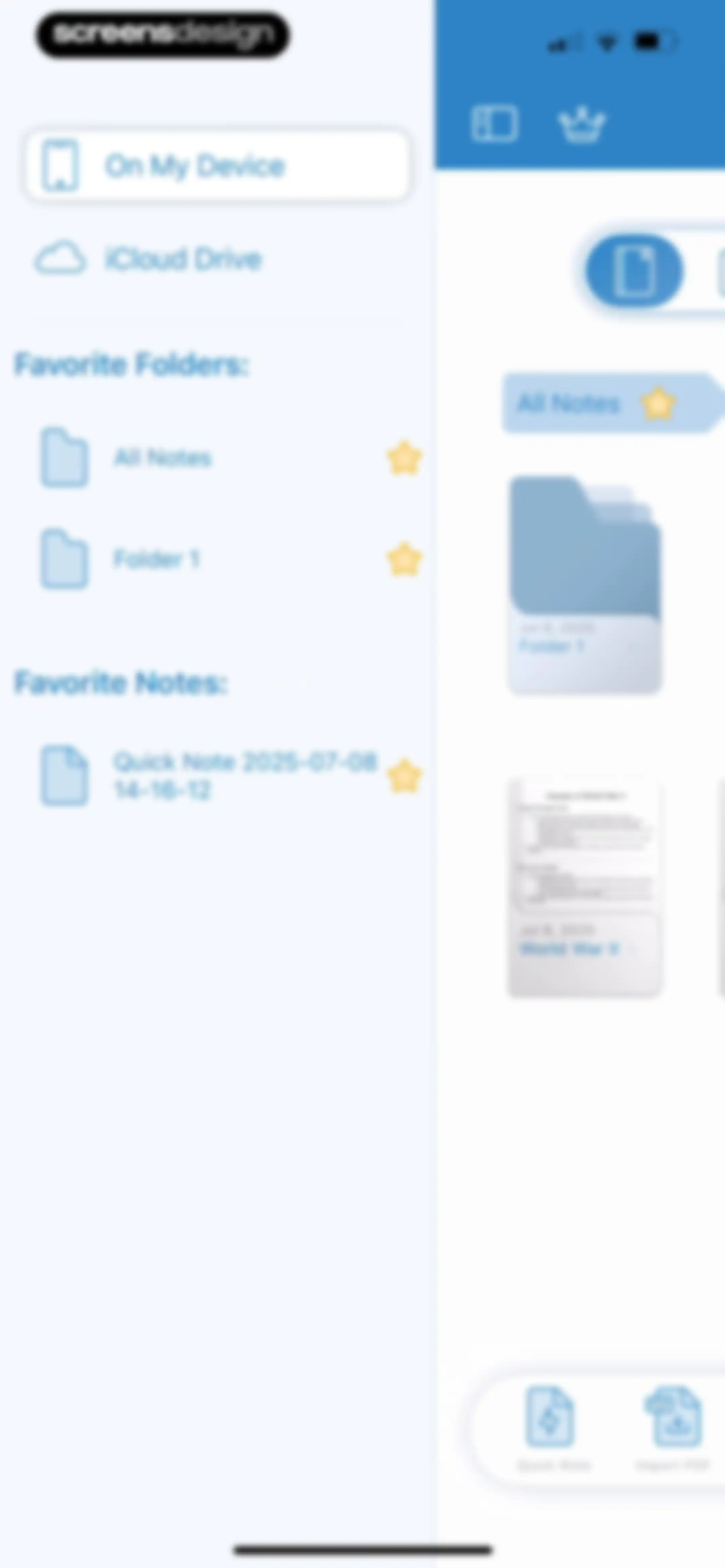 CollaNote: Notes & PDF Markup screen 109