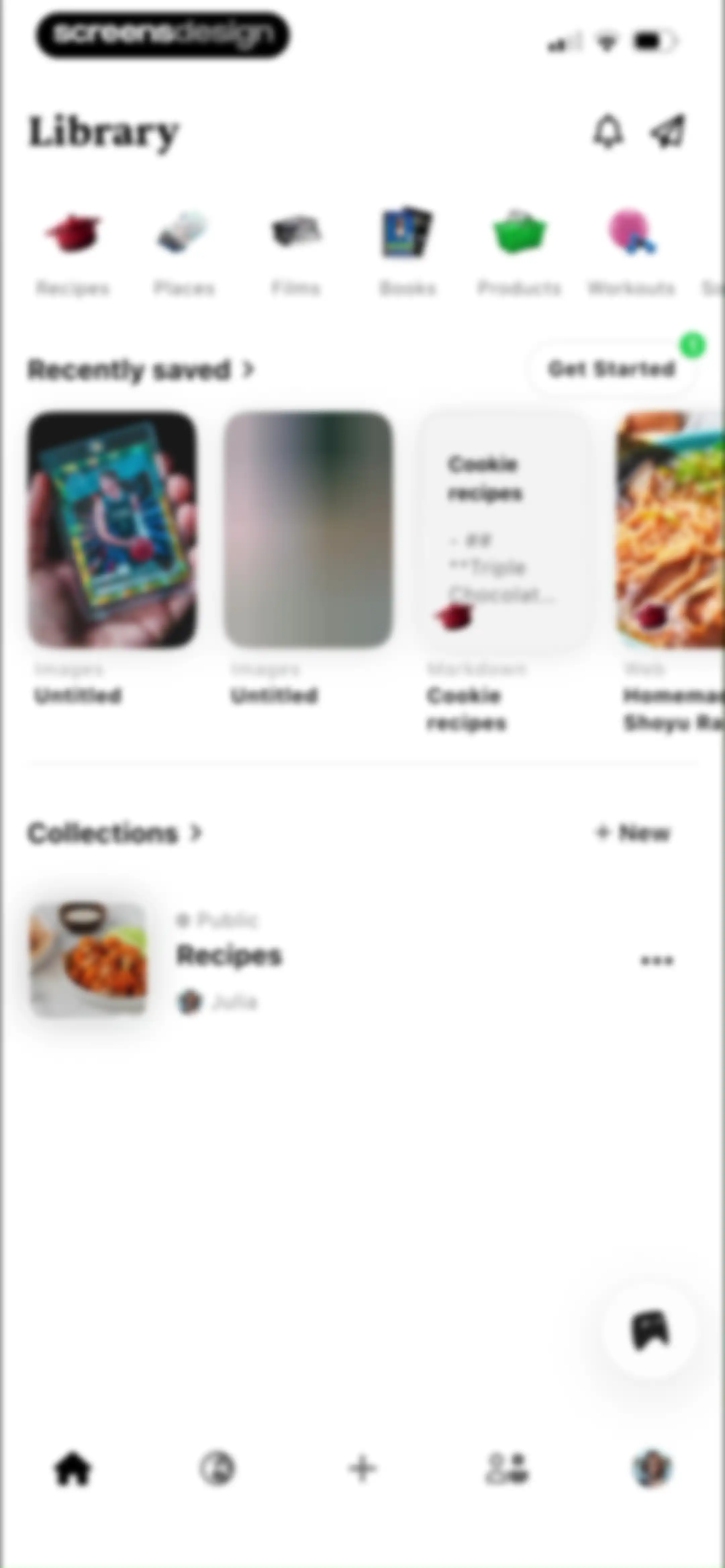 Albo: Save & Organize screen 99