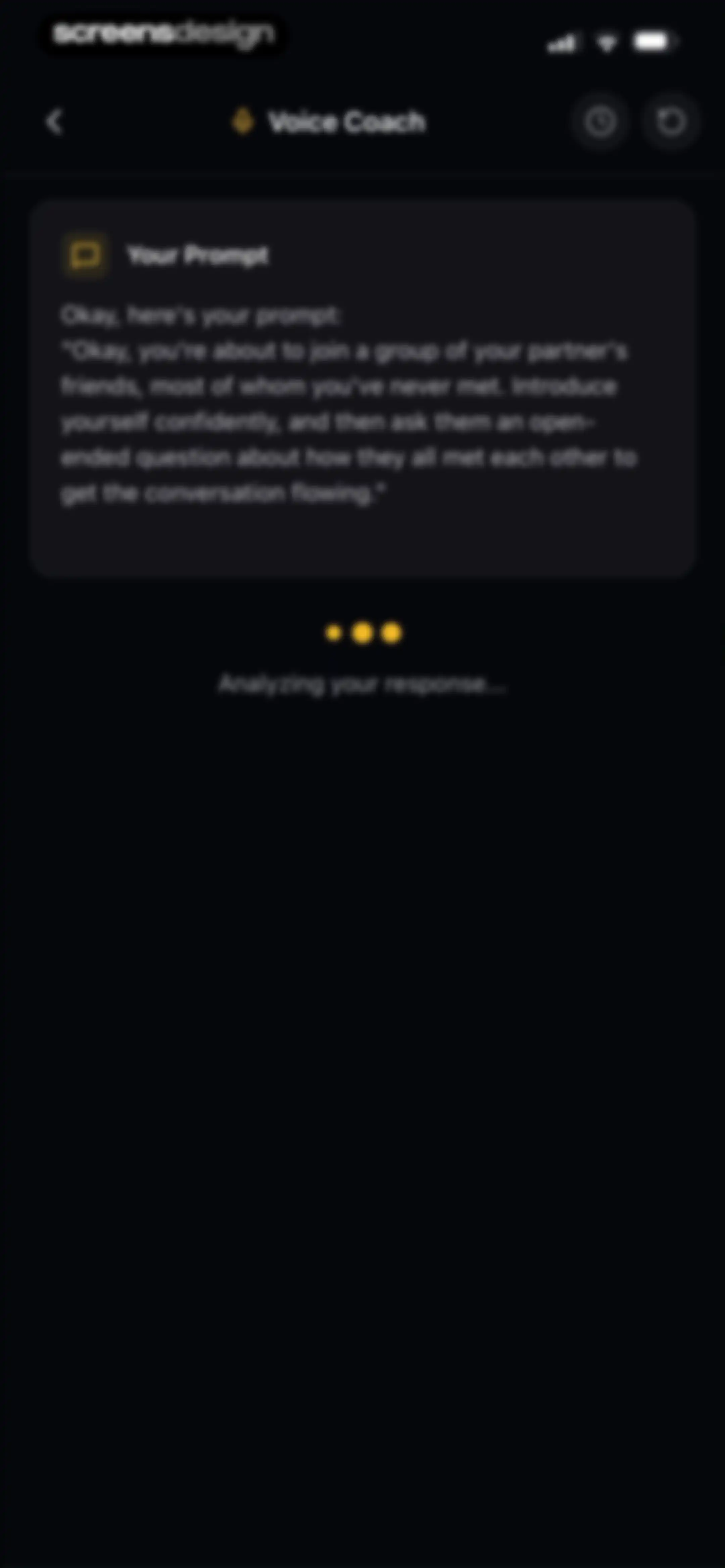 Critique AI: Habit Tracker screen 105