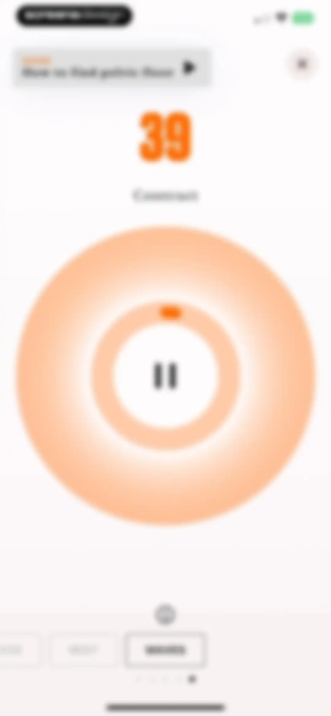The Coach: Mens Health & Kegel screen 38