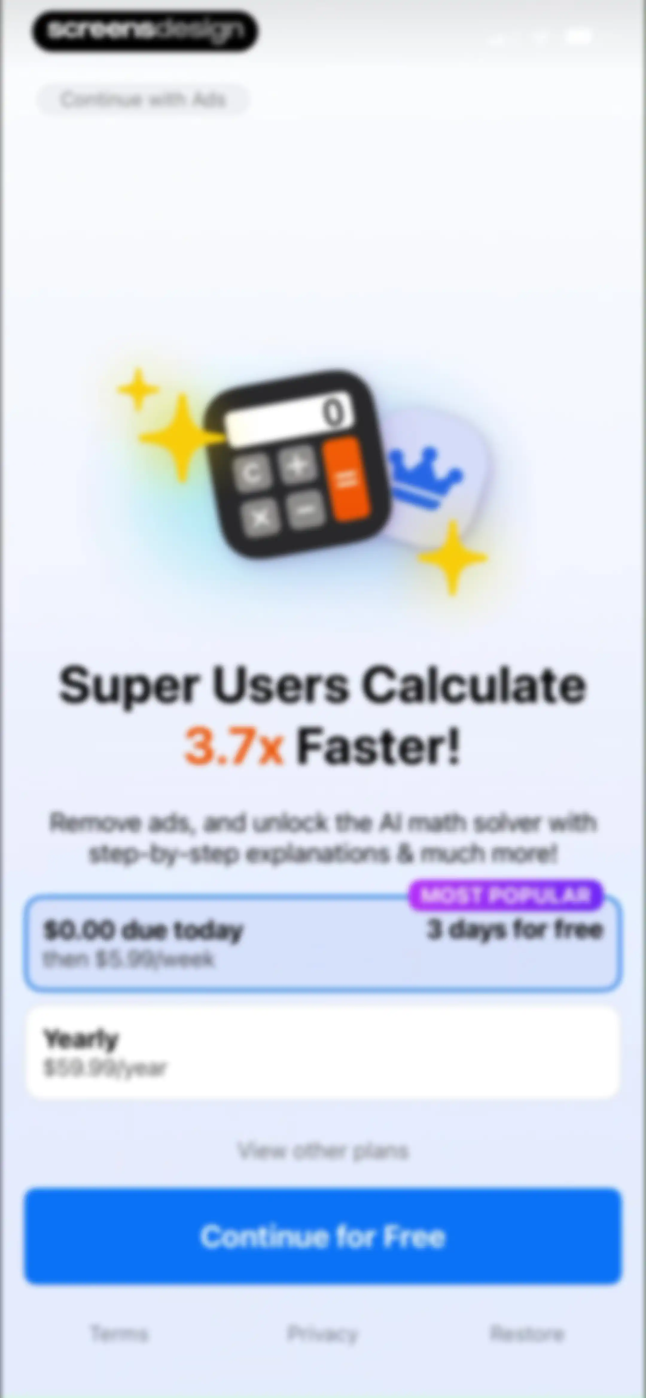 Calculator₊ screen 13