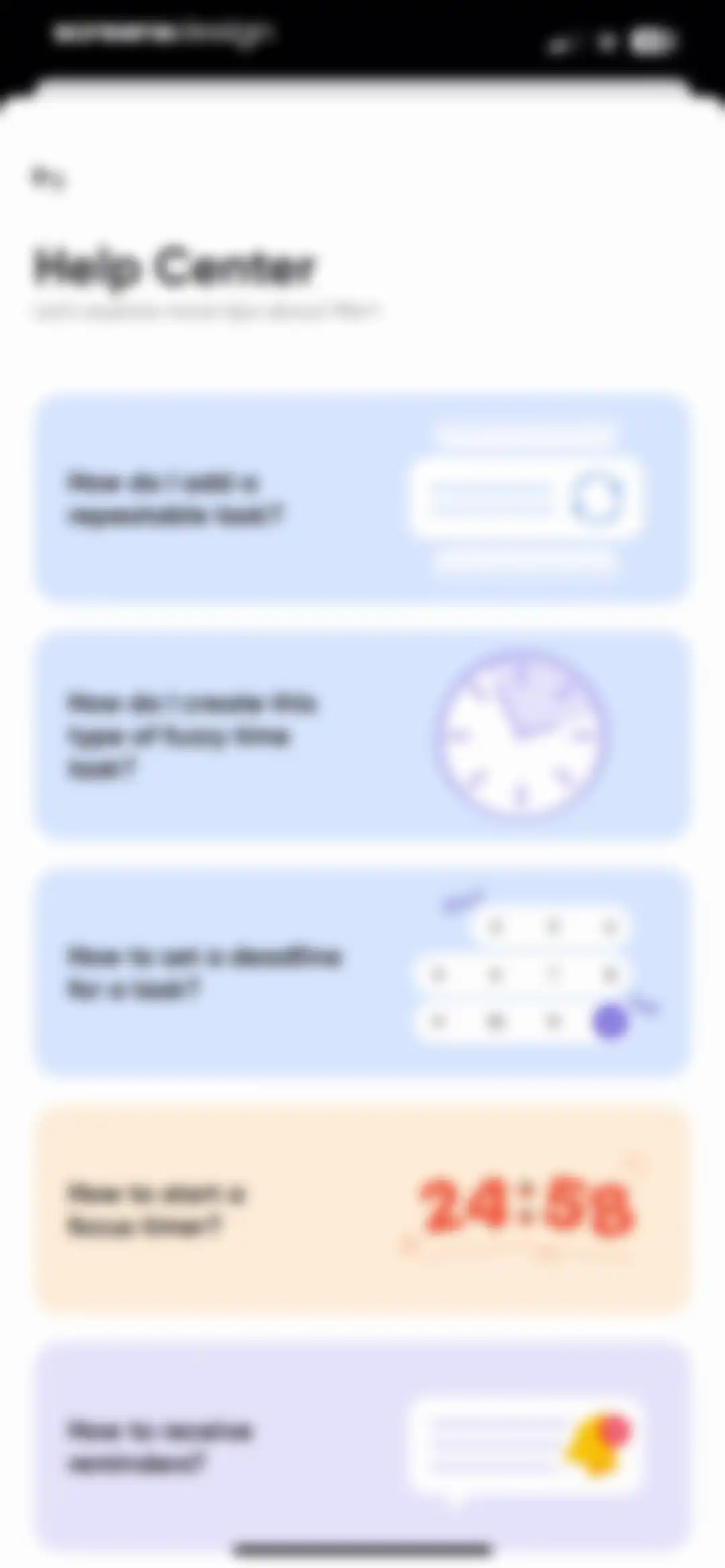 Me+ Lifestyle Routine screen 196