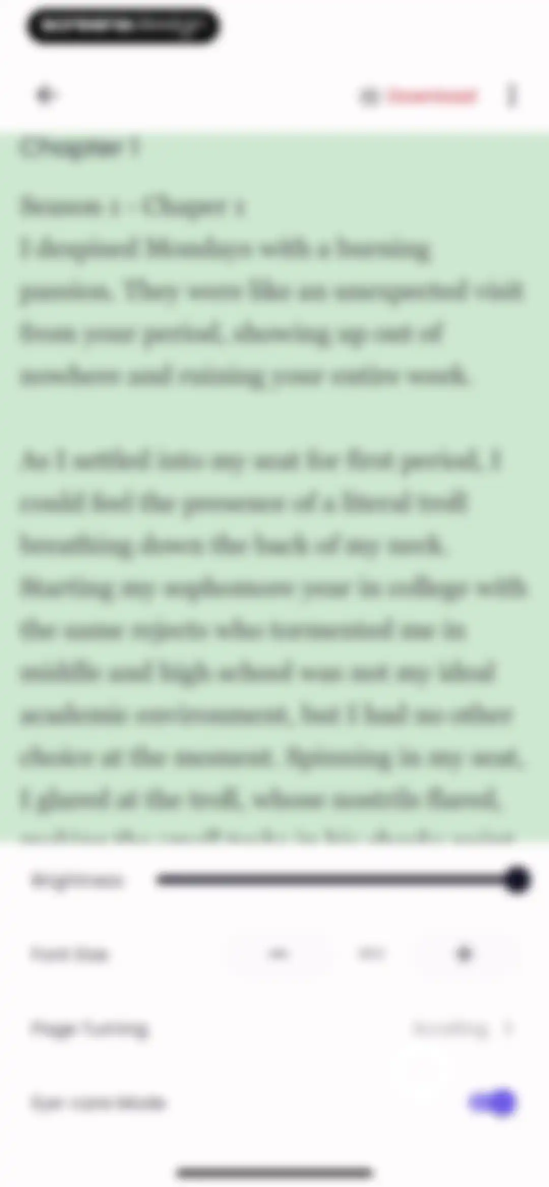 Fictio - Good Novels, Stories screen 21