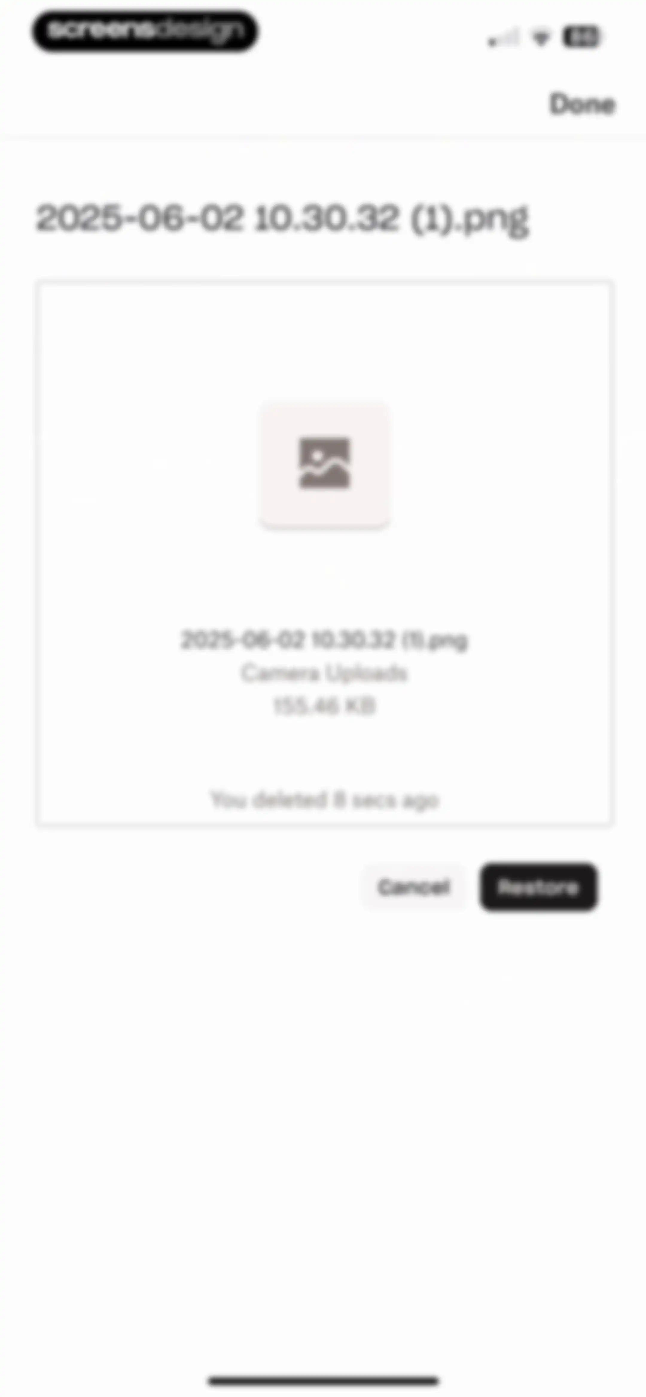 Dropbox: Cloud Storage Backup screen 65