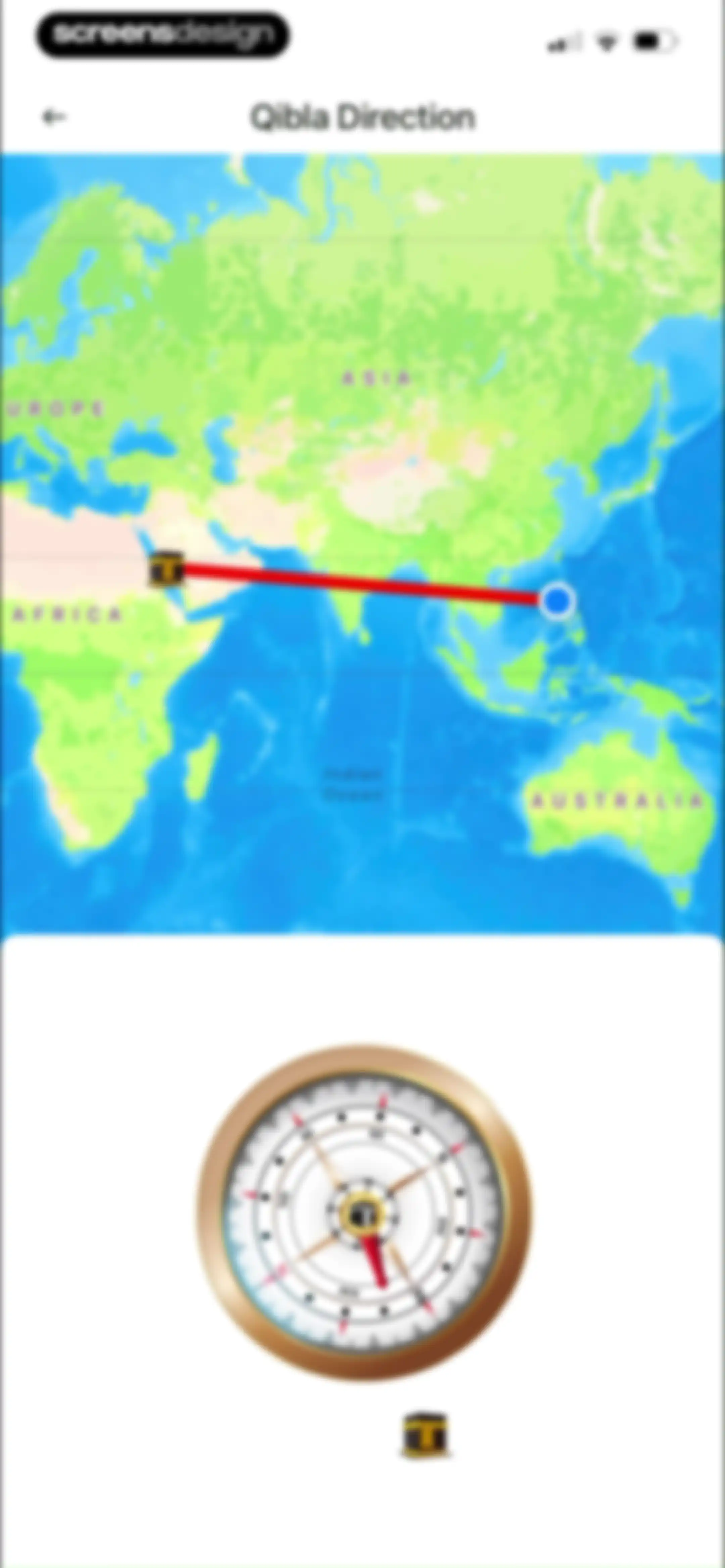 Holy Quran - Deeper journey screen 26